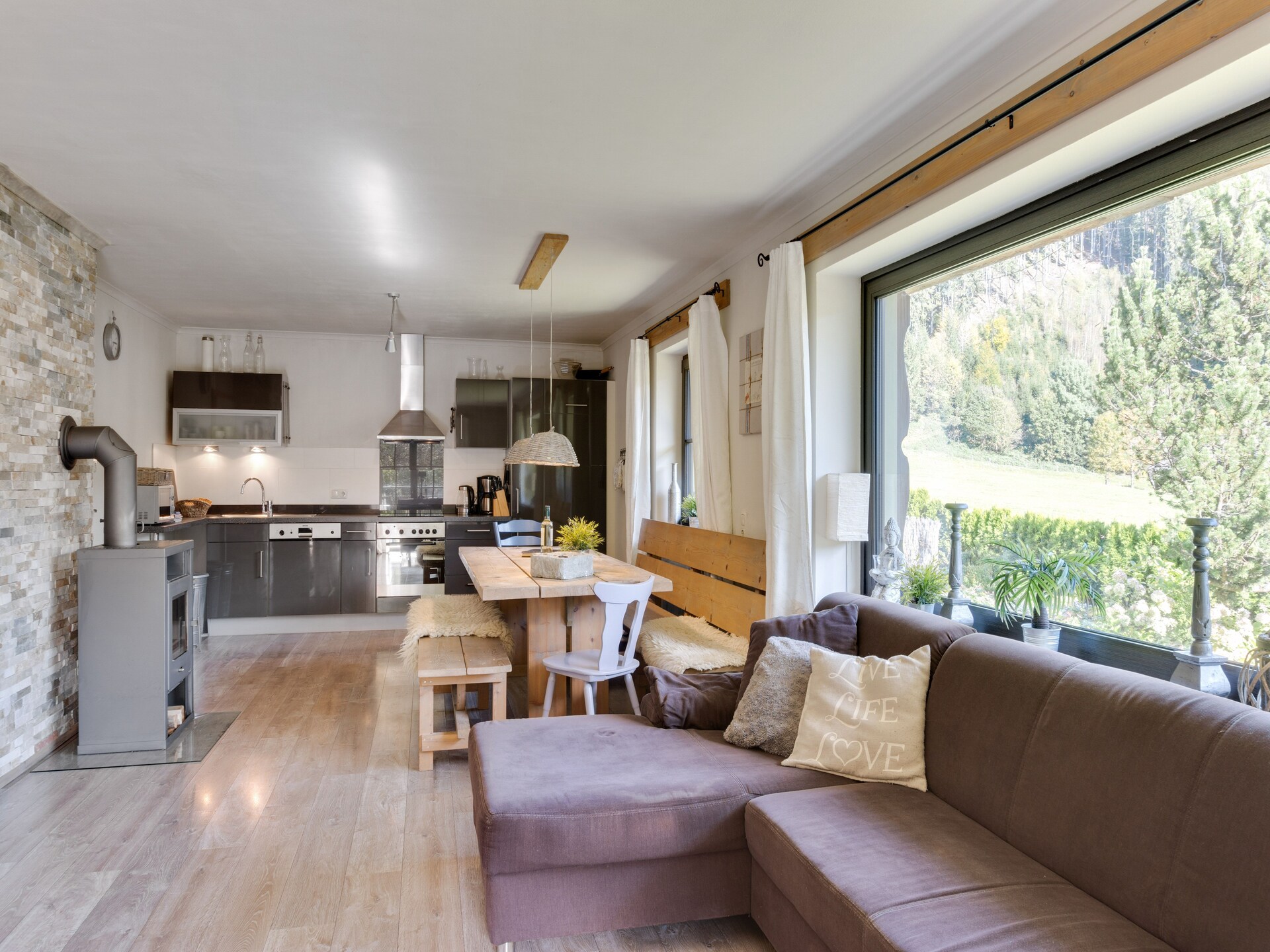 Ruim chaletappartement voor 12 personen direct aan de skipiste in Leogang - foto 4