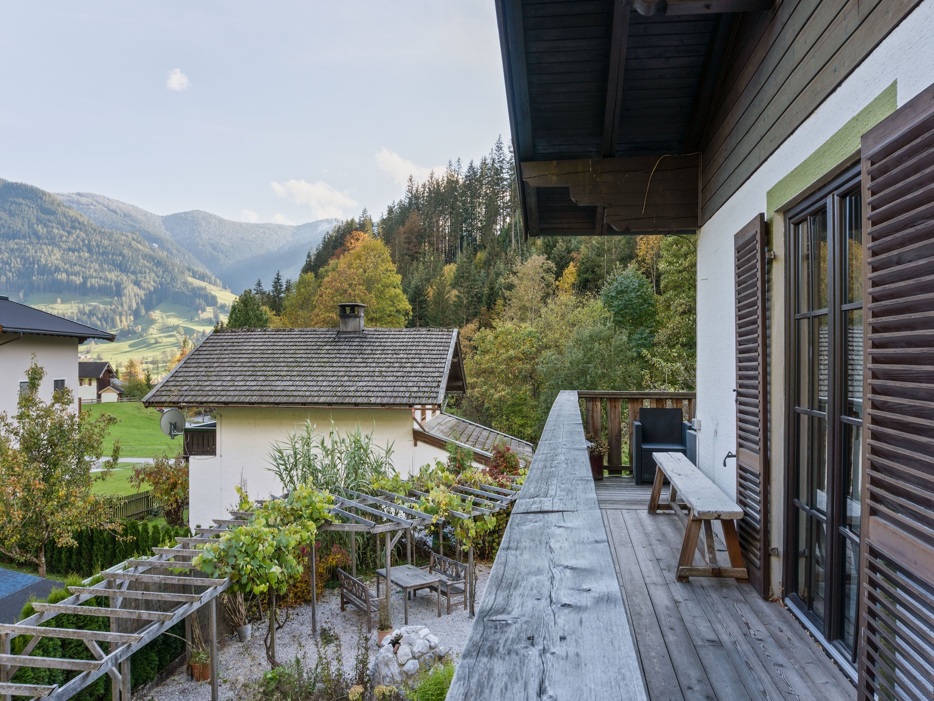 Ruim chaletappartement voor 12 personen direct aan de skipiste in Leogang - foto 21