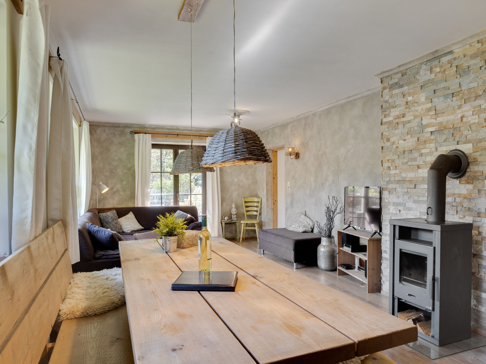 Ruim chaletappartement voor 12 personen direct aan de skipiste in Leogang - foto 8