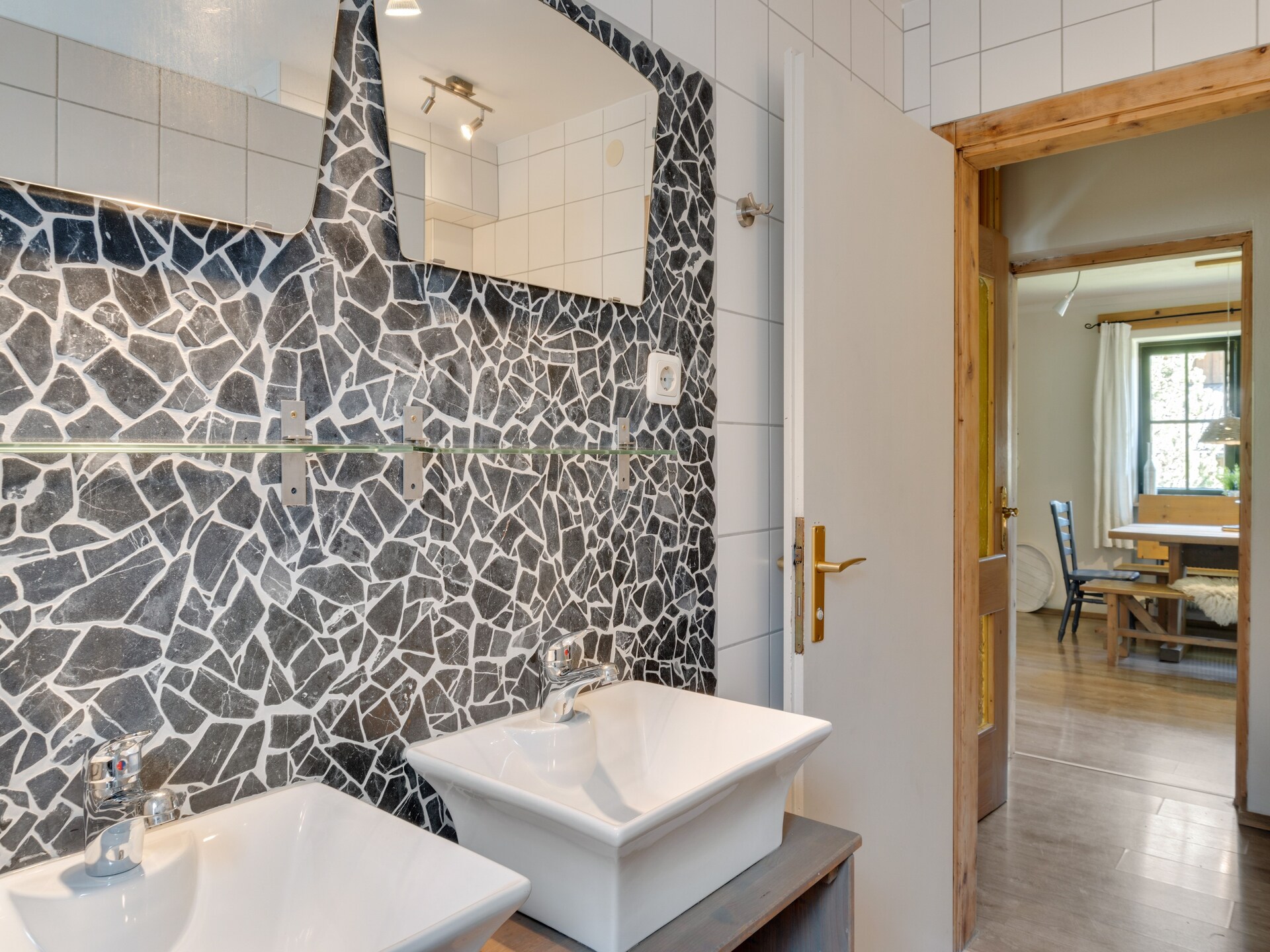 Ruim chaletappartement voor 12 personen direct aan de skipiste in Leogang - foto 17