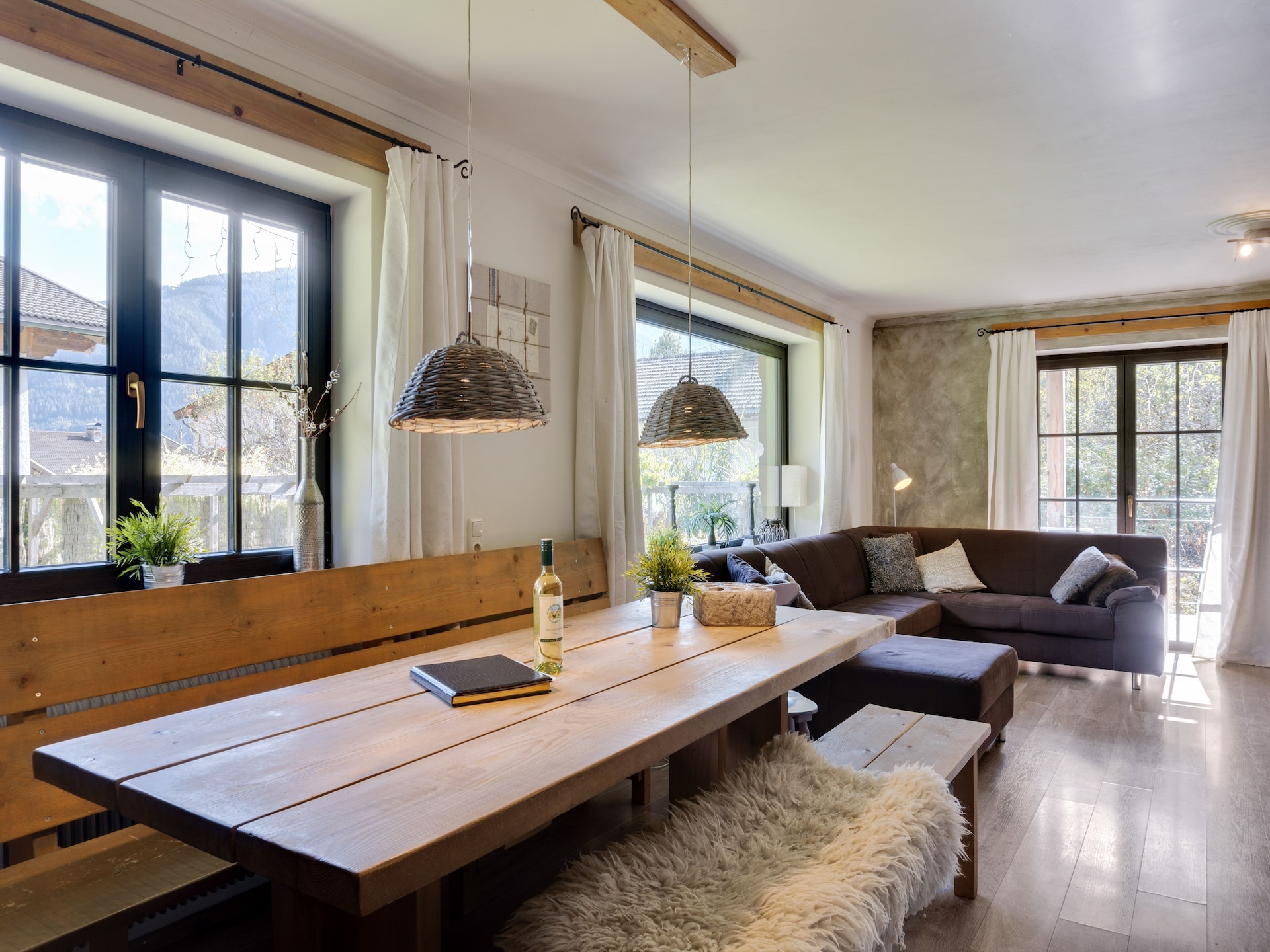 Ruim chaletappartement voor 12 personen direct aan de skipiste in Leogang - foto 9