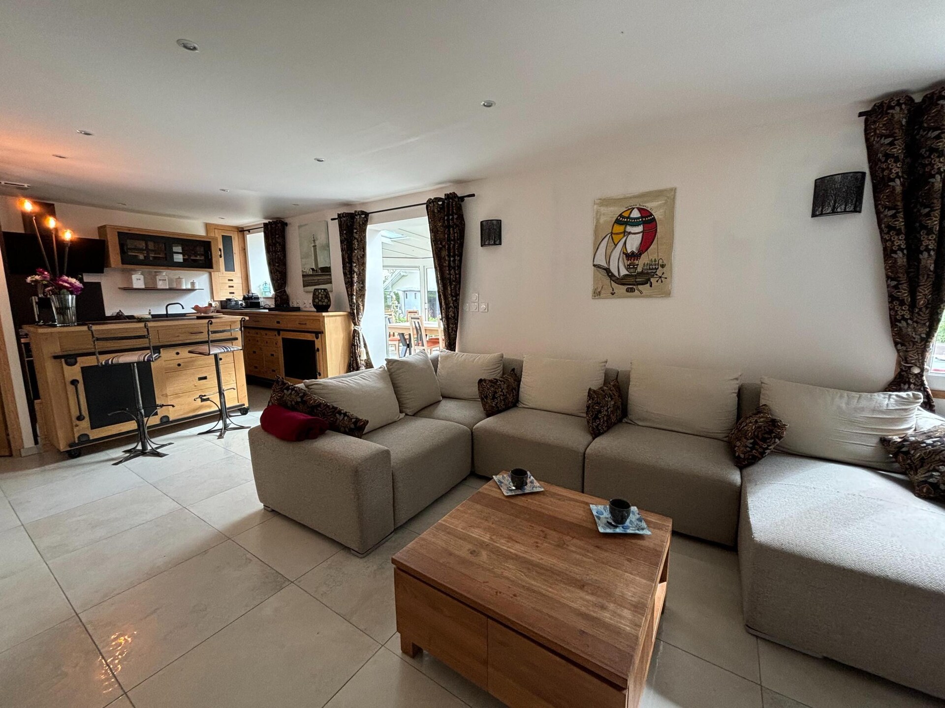 Vrijstaand vakantiehuis in Asnelles, 600m van het strand, 3 slaapkamers - foto 2