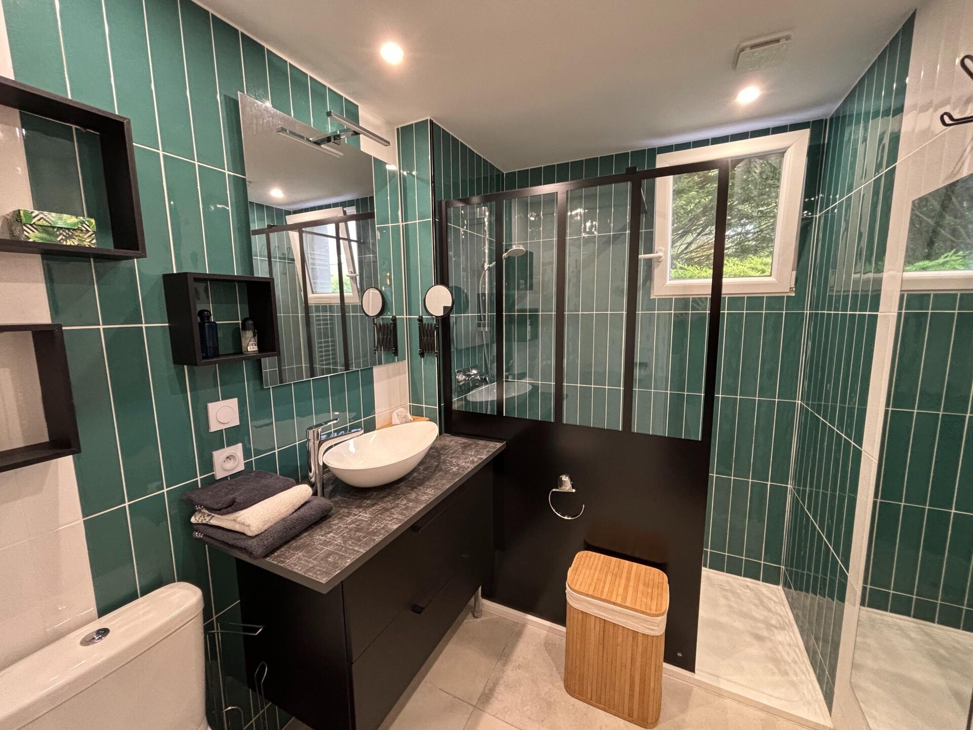Vrijstaand vakantiehuis in Asnelles, 600m van het strand, 3 slaapkamers - foto 13
