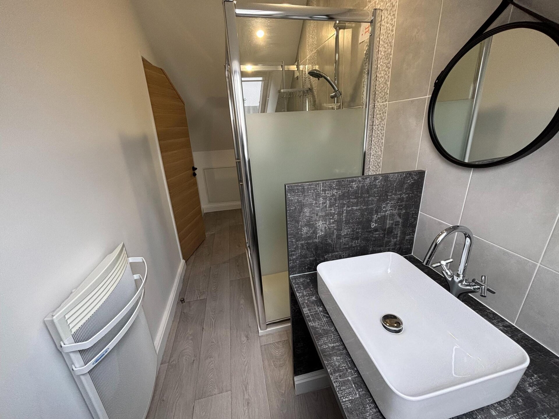 Vrijstaand vakantiehuis in Asnelles, 600m van het strand, 3 slaapkamers - foto 14