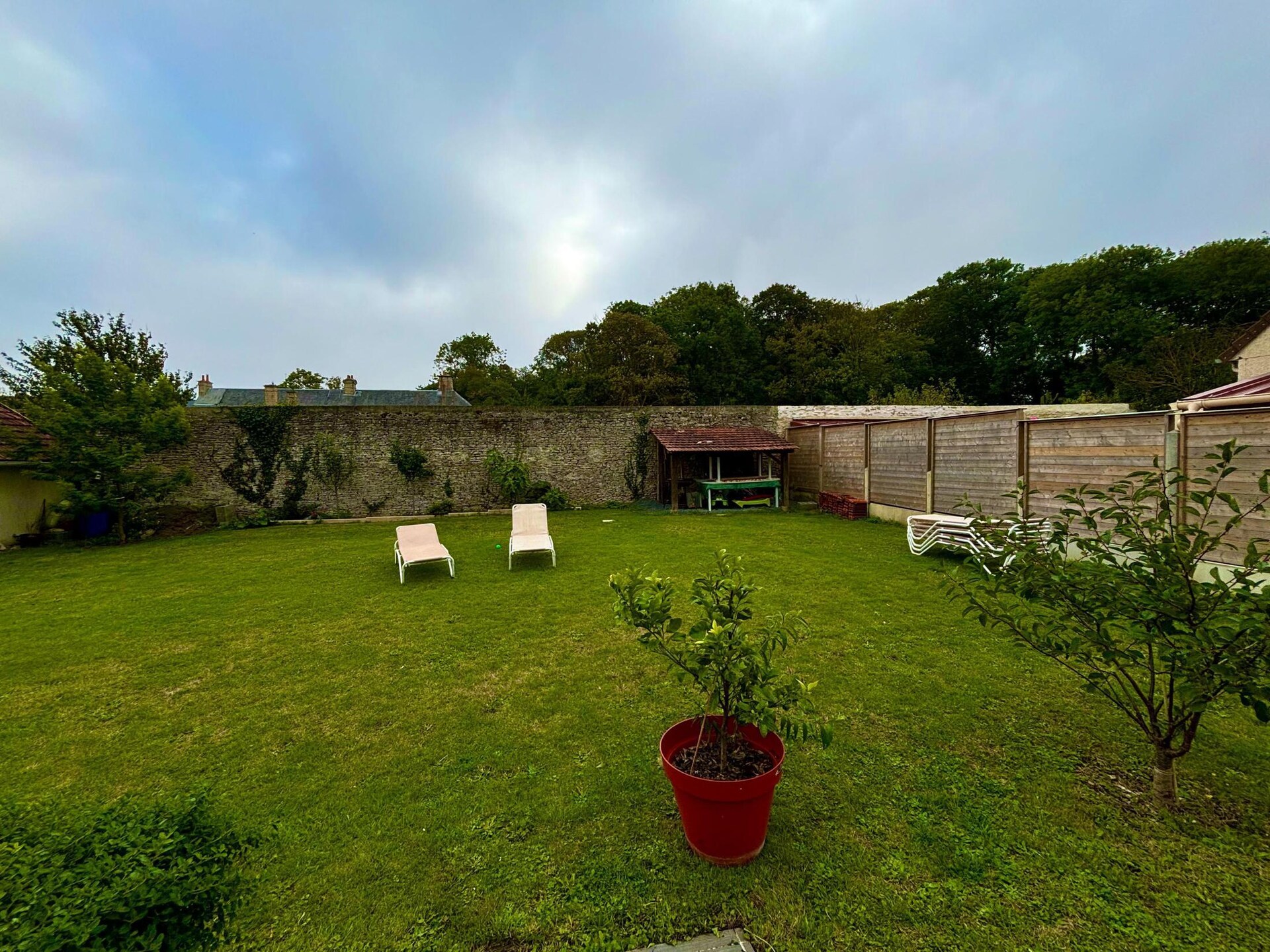 Vrijstaand vakantiehuis in Asnelles, 600m van het strand, 3 slaapkamers - foto 15