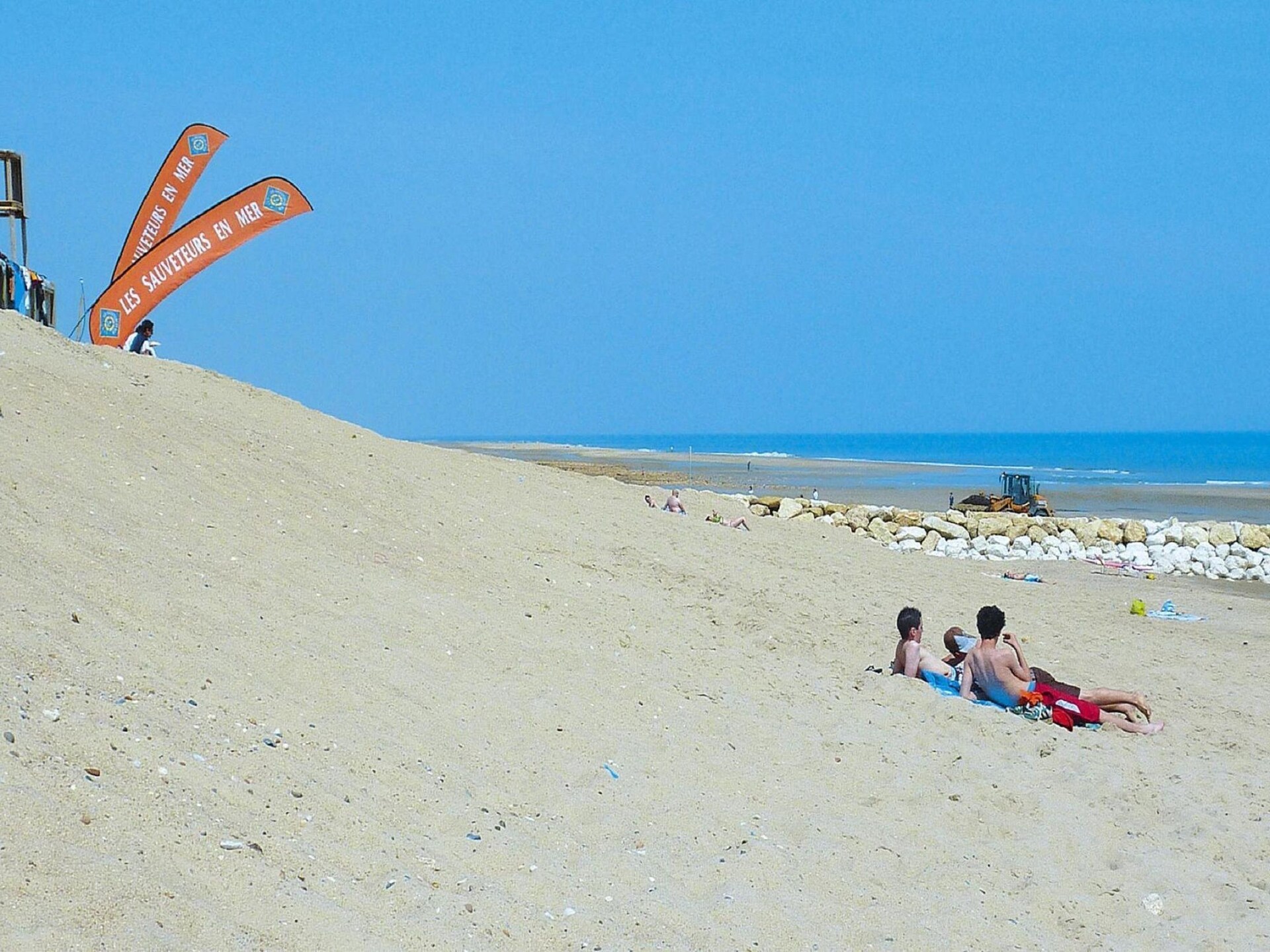 Vrijstaand vakantiehuis in Asnelles, 600m van het strand, 3 slaapkamers - foto 17