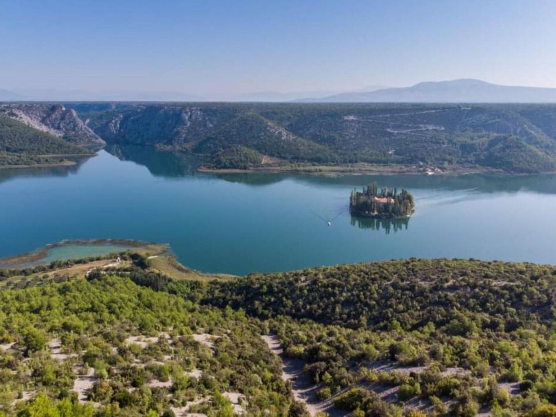 Villa Nika: Ruime villa met privézwembad nabij Nationaal Park Krka - foto 28