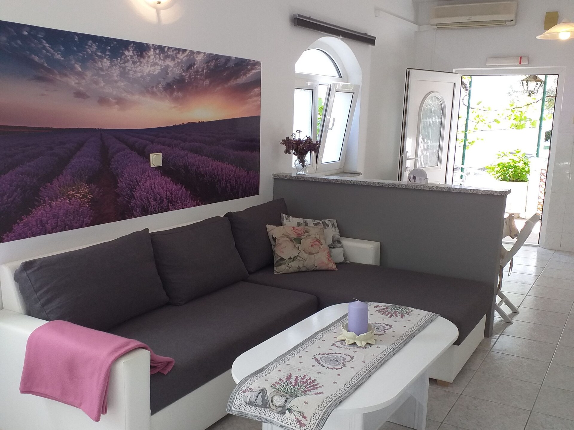 Aan zee: Rustgevend appartement voor 4 personen op Rab - foto 1