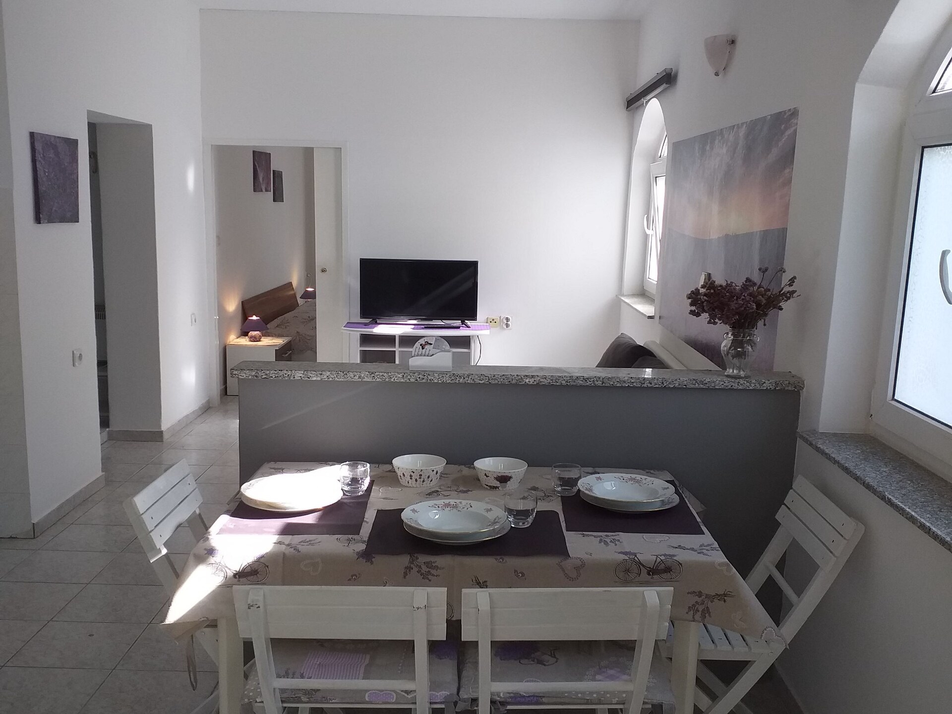 Aan zee: Rustgevend appartement voor 4 personen op Rab - foto 3