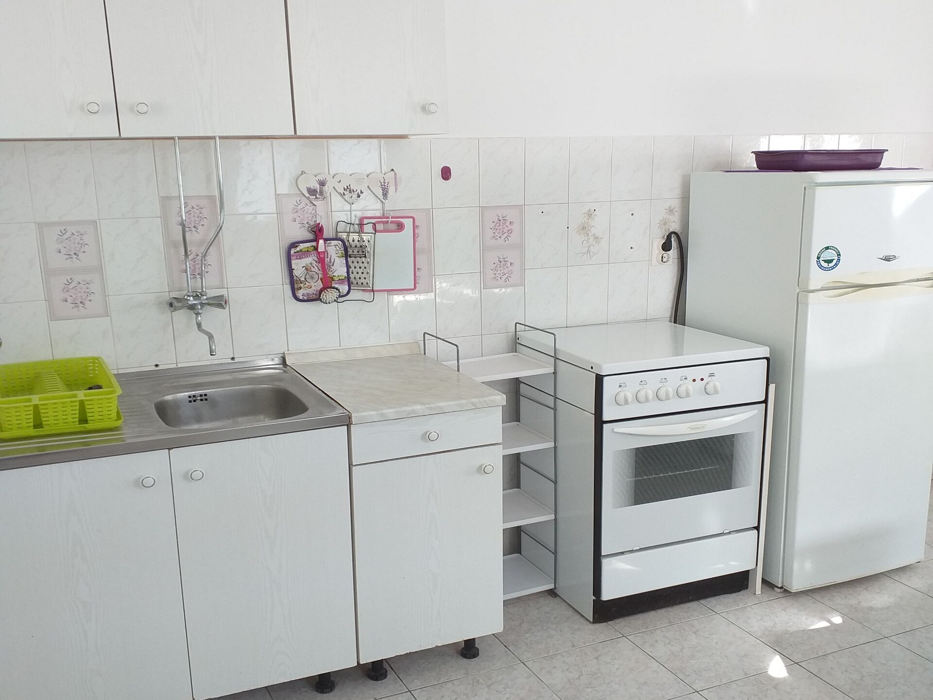 Aan zee: Rustgevend appartement voor 4 personen op Rab - foto 5