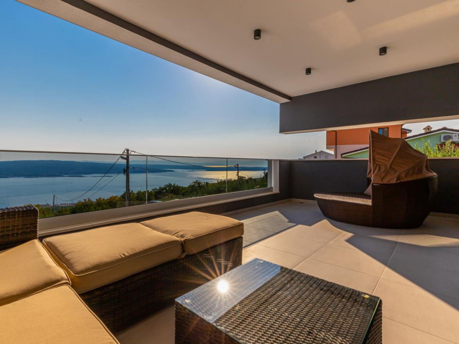 Lorena Stylish Sea View Villa – Luxe 4-slaapkamervilla met privézwembad in Crikvenica - foto 2
