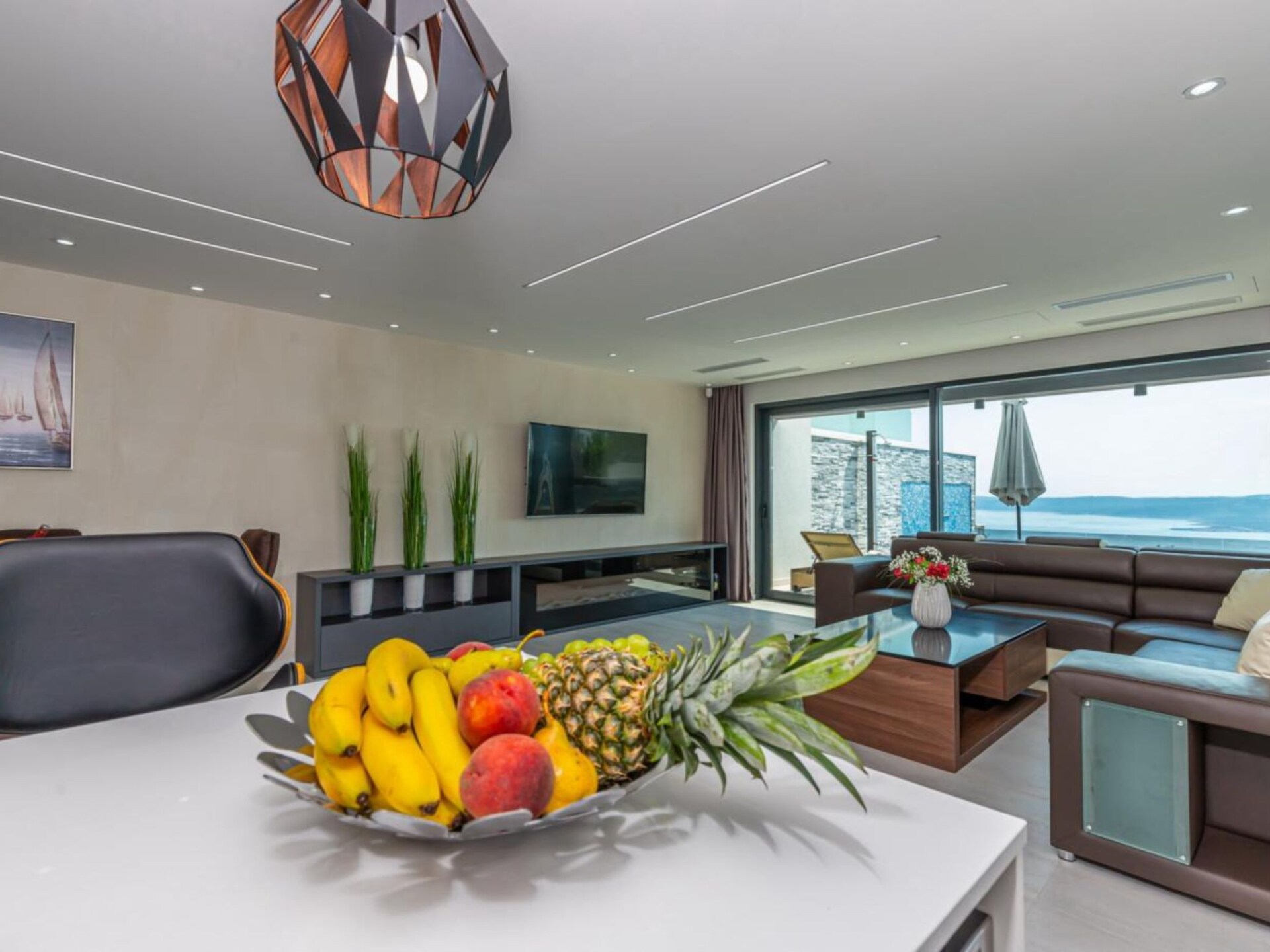 Lorena Stylish Sea View Villa – Luxe 4-slaapkamervilla met privézwembad in Crikvenica - foto 11