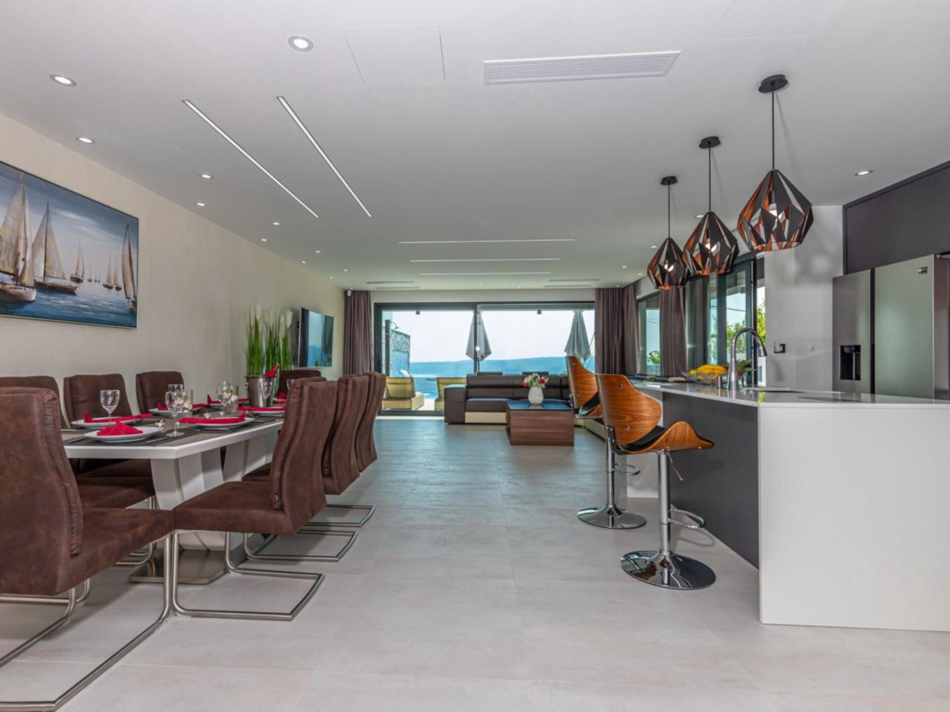 Lorena Stylish Sea View Villa – Luxe 4-slaapkamervilla met privézwembad in Crikvenica - foto 3