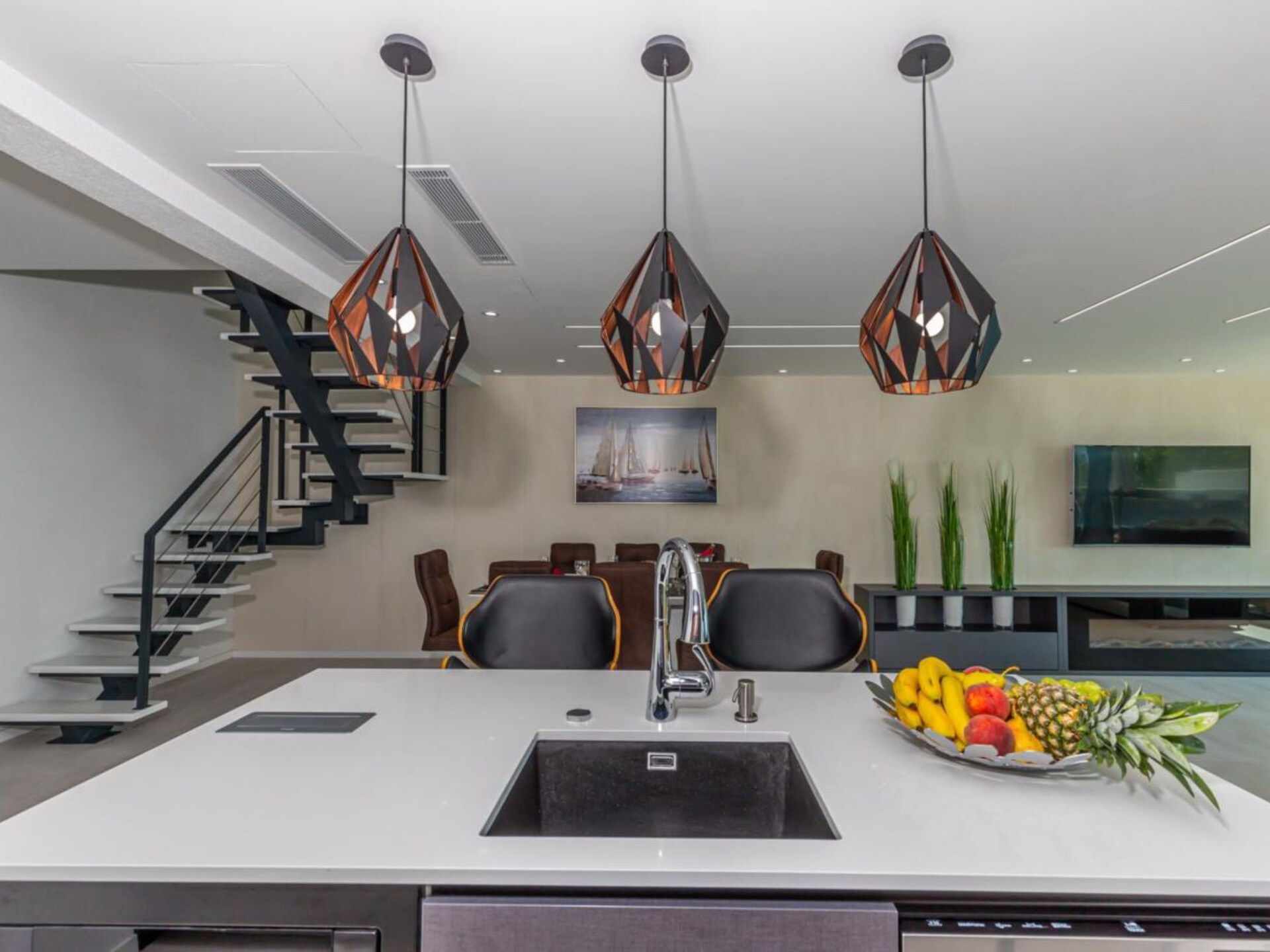 Lorena Stylish Sea View Villa – Luxe 4-slaapkamervilla met privézwembad in Crikvenica - foto 8