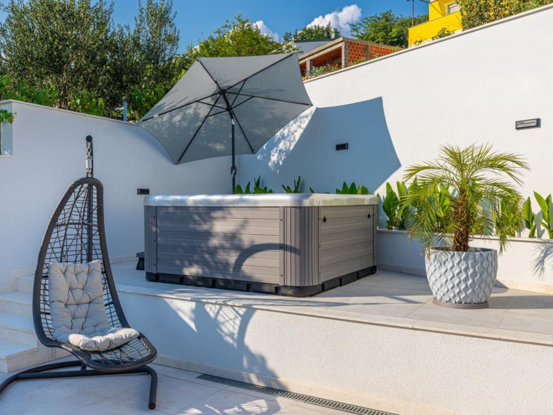 Lorena Stylish Sea View Villa – Luxe 4-slaapkamervilla met privézwembad in Crikvenica - foto 34