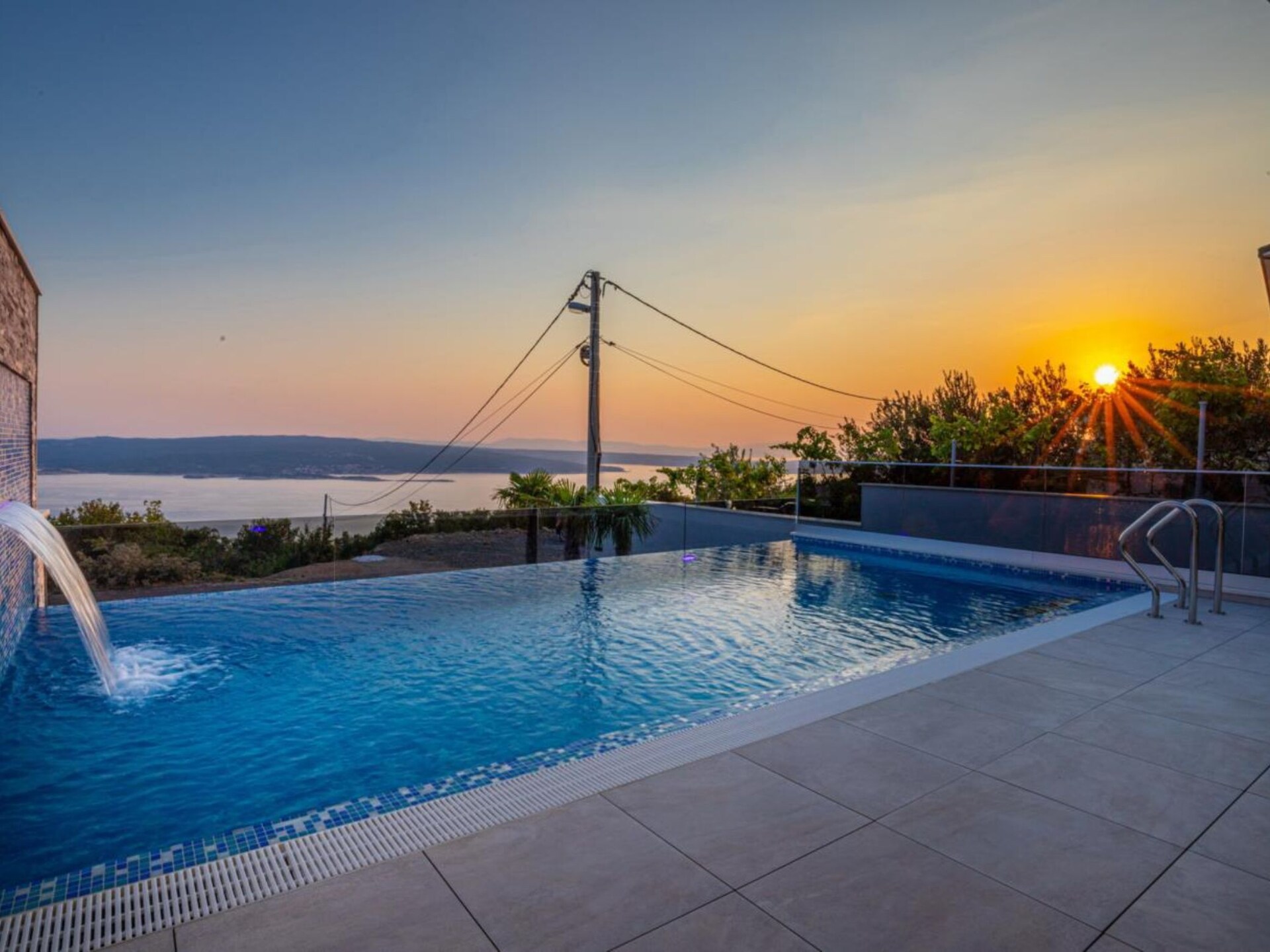 Lorena Stylish Sea View Villa – Luxe 4-slaapkamervilla met privézwembad in Crikvenica - foto 26