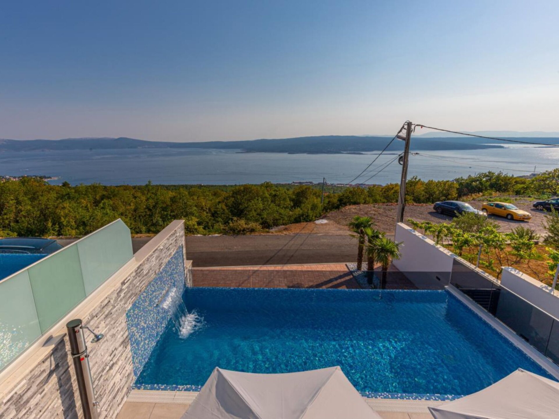 Lorena Stylish Sea View Villa – Luxe 4-slaapkamervilla met privézwembad in Crikvenica - foto 27