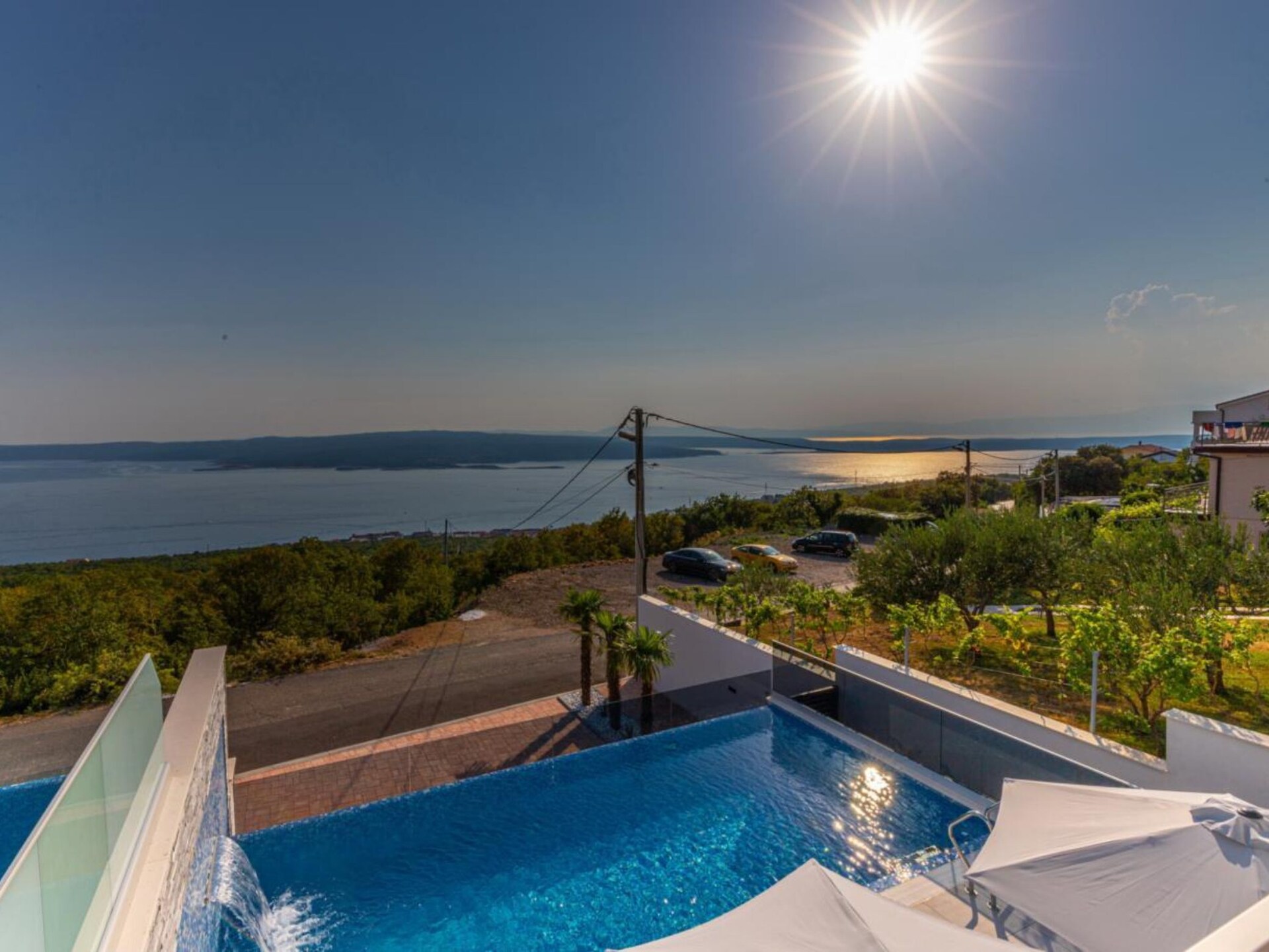 Lorena Stylish Sea View Villa – Luxe 4-slaapkamervilla met privézwembad in Crikvenica - foto 28