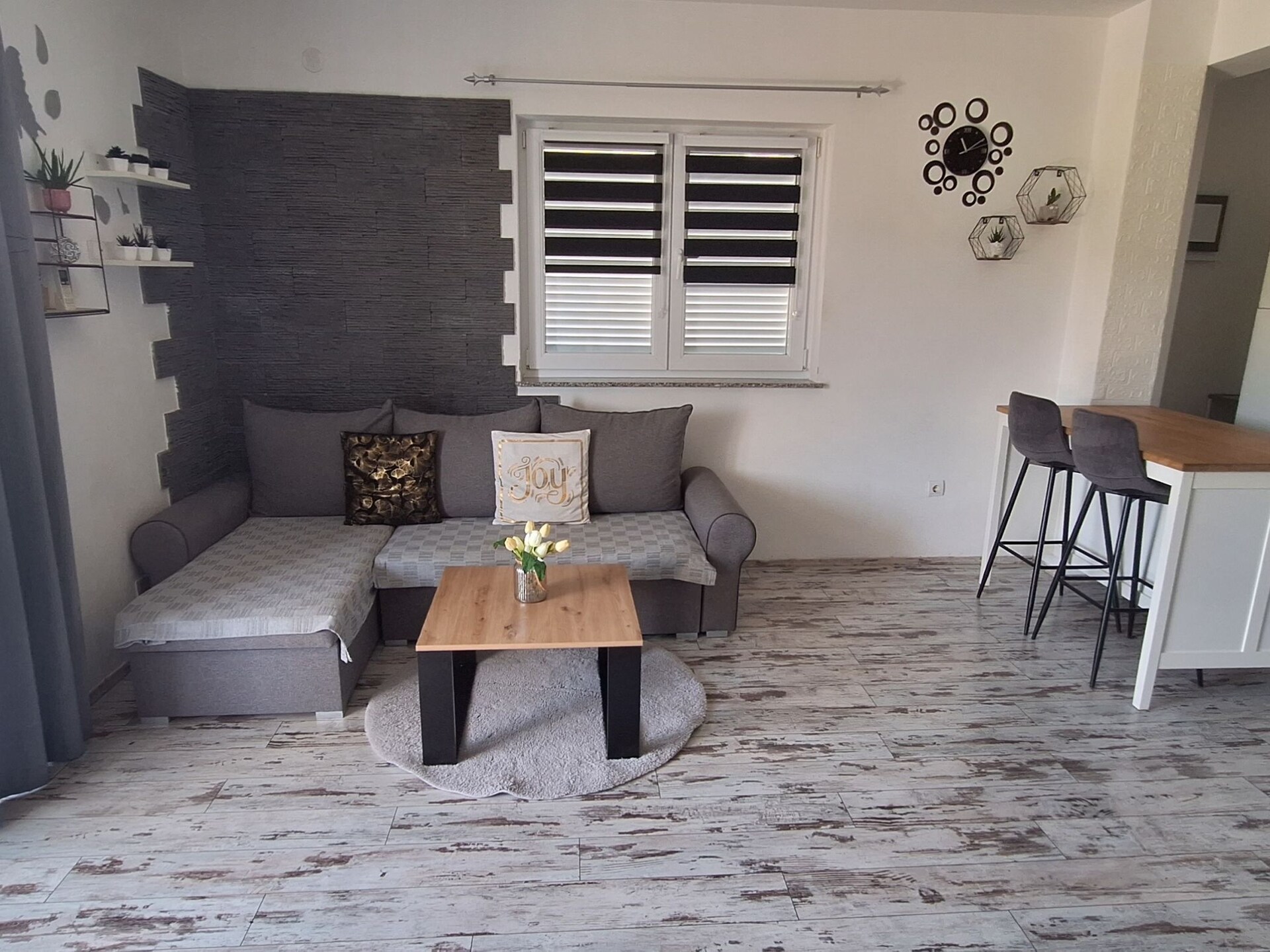 Op 700 m van het strand: luxe appartement Belisima Delux op Rab - foto 1