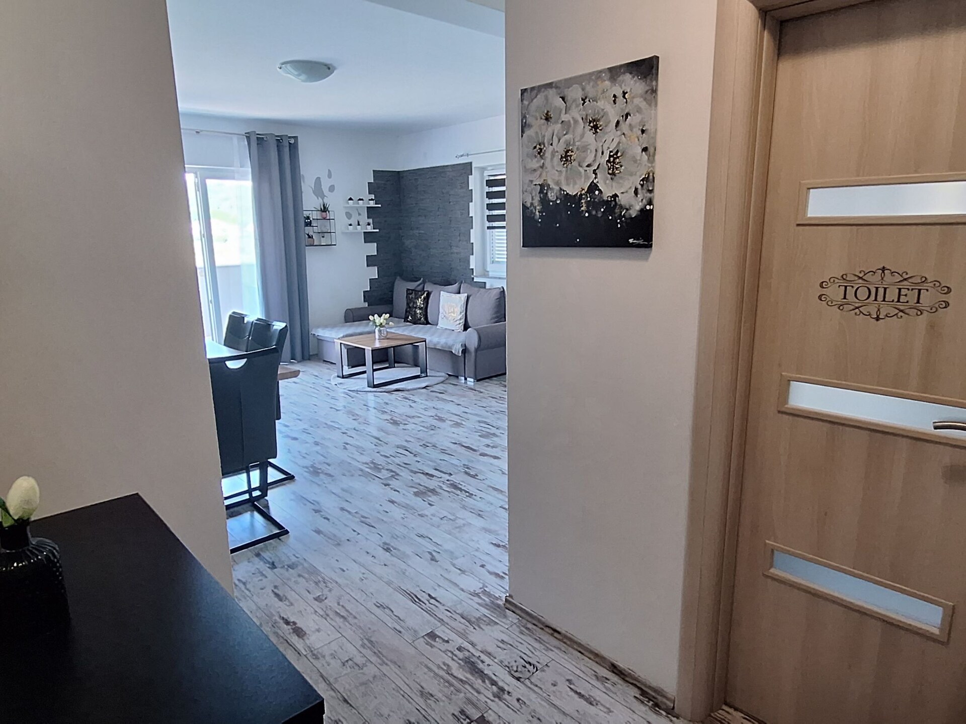 Op 700 m van het strand: luxe appartement Belisima Delux op Rab - foto 2