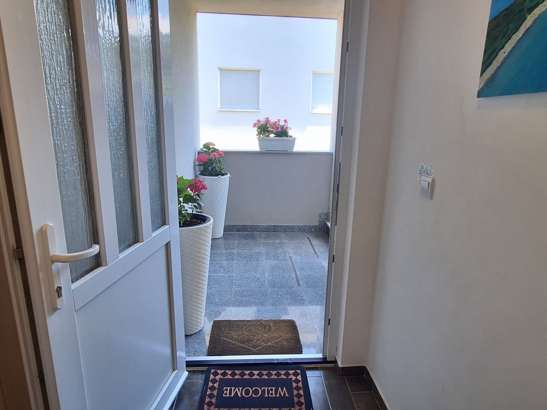 Op 700 m van het strand: luxe appartement Belisima Delux op Rab - foto 13