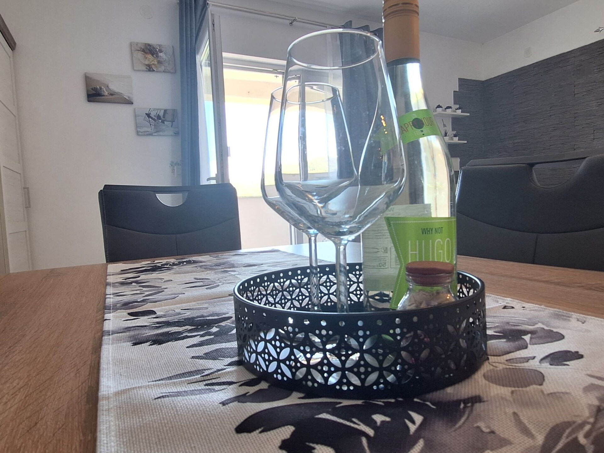 Op 700 m van het strand: luxe appartement Belisima Delux op Rab - foto 5