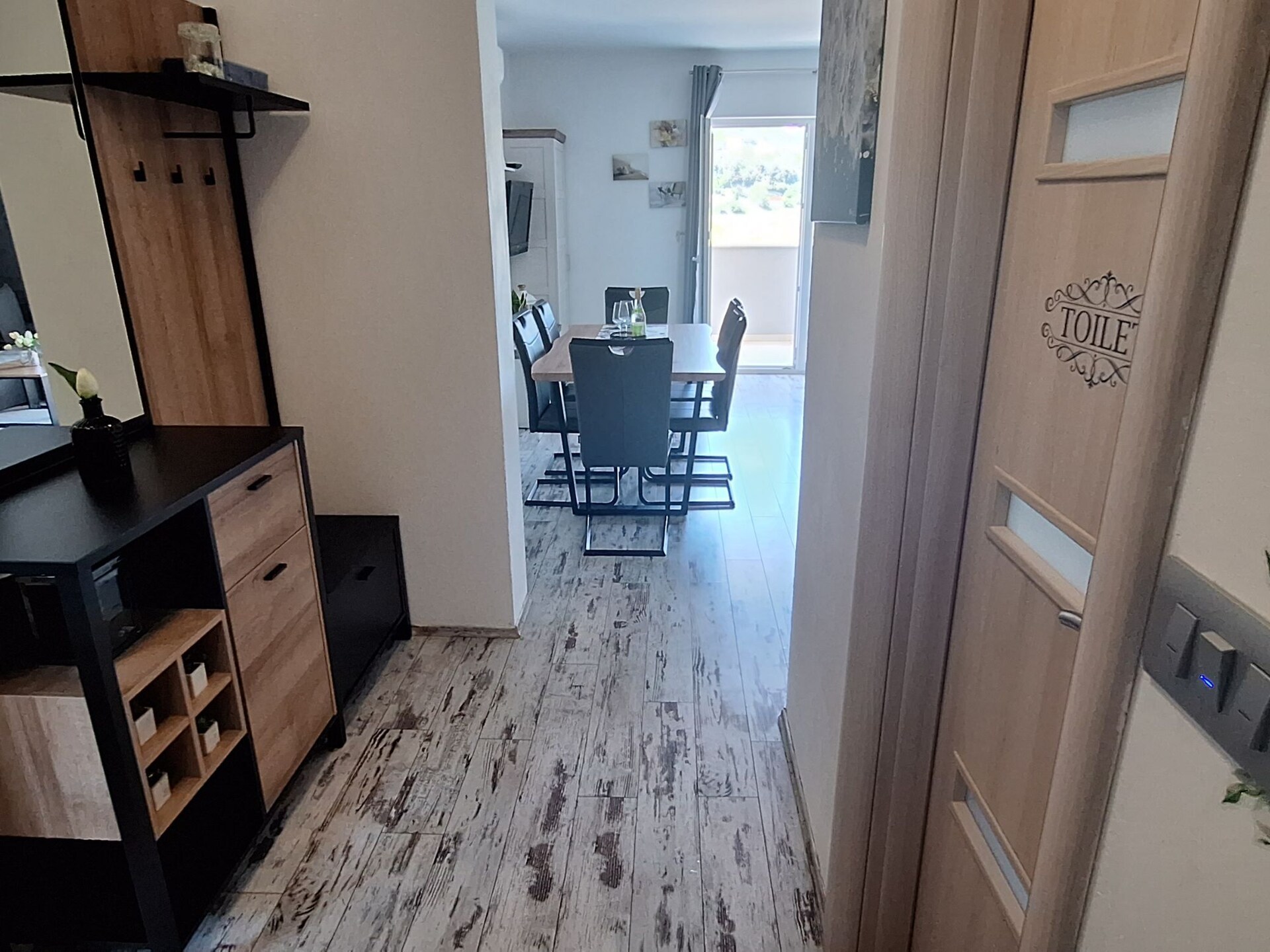 Op 700 m van het strand: luxe appartement Belisima Delux op Rab - foto 7