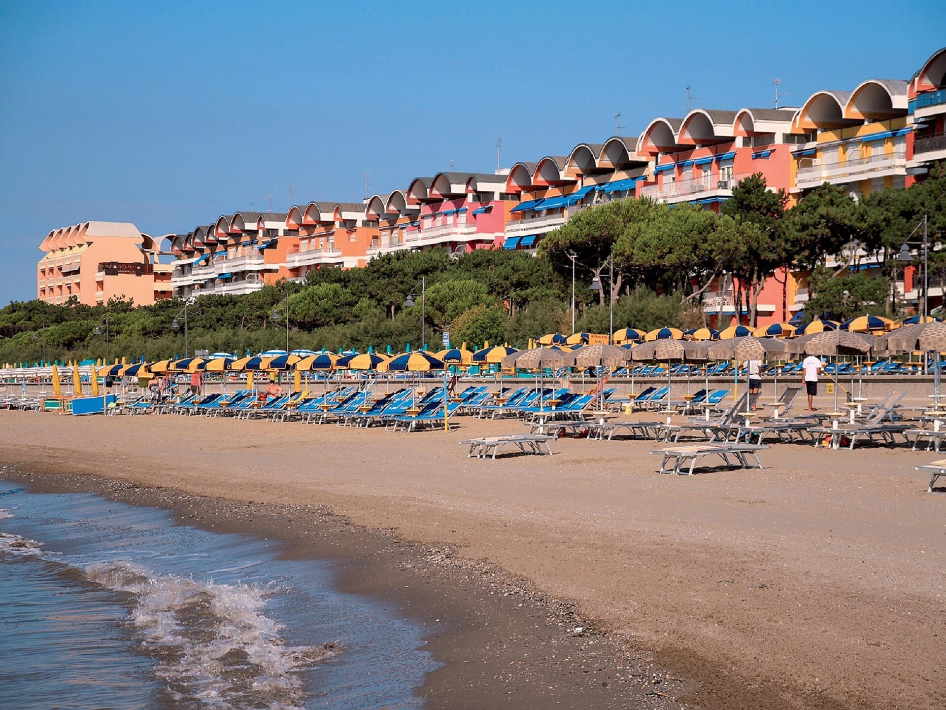 Appartement Miramare 6/17: Zon, zee en strand op 50 meter in Caorle - foto 15