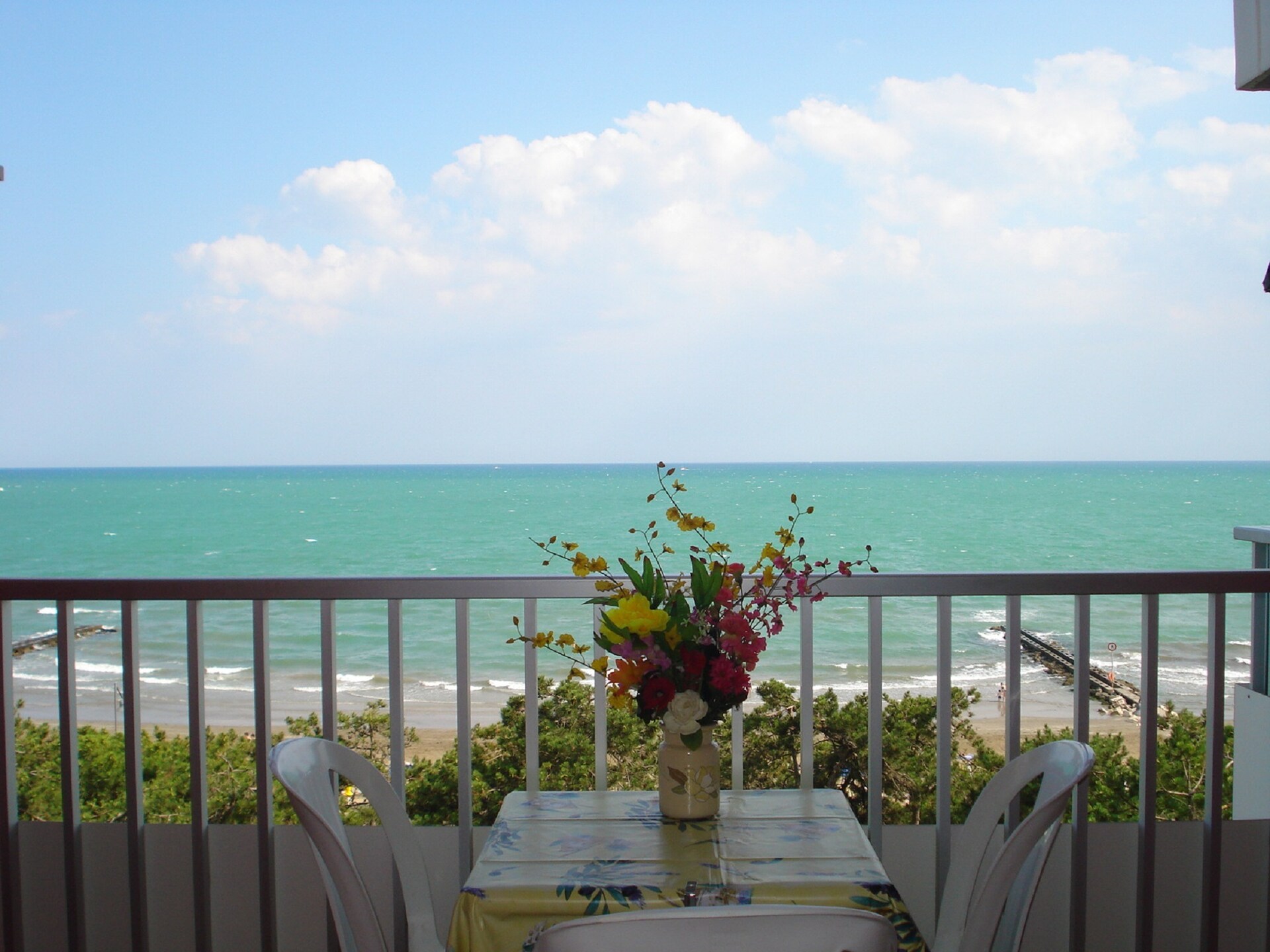 Appartement Miramare 6/17: Zon, zee en strand op 50 meter in Caorle - foto 5