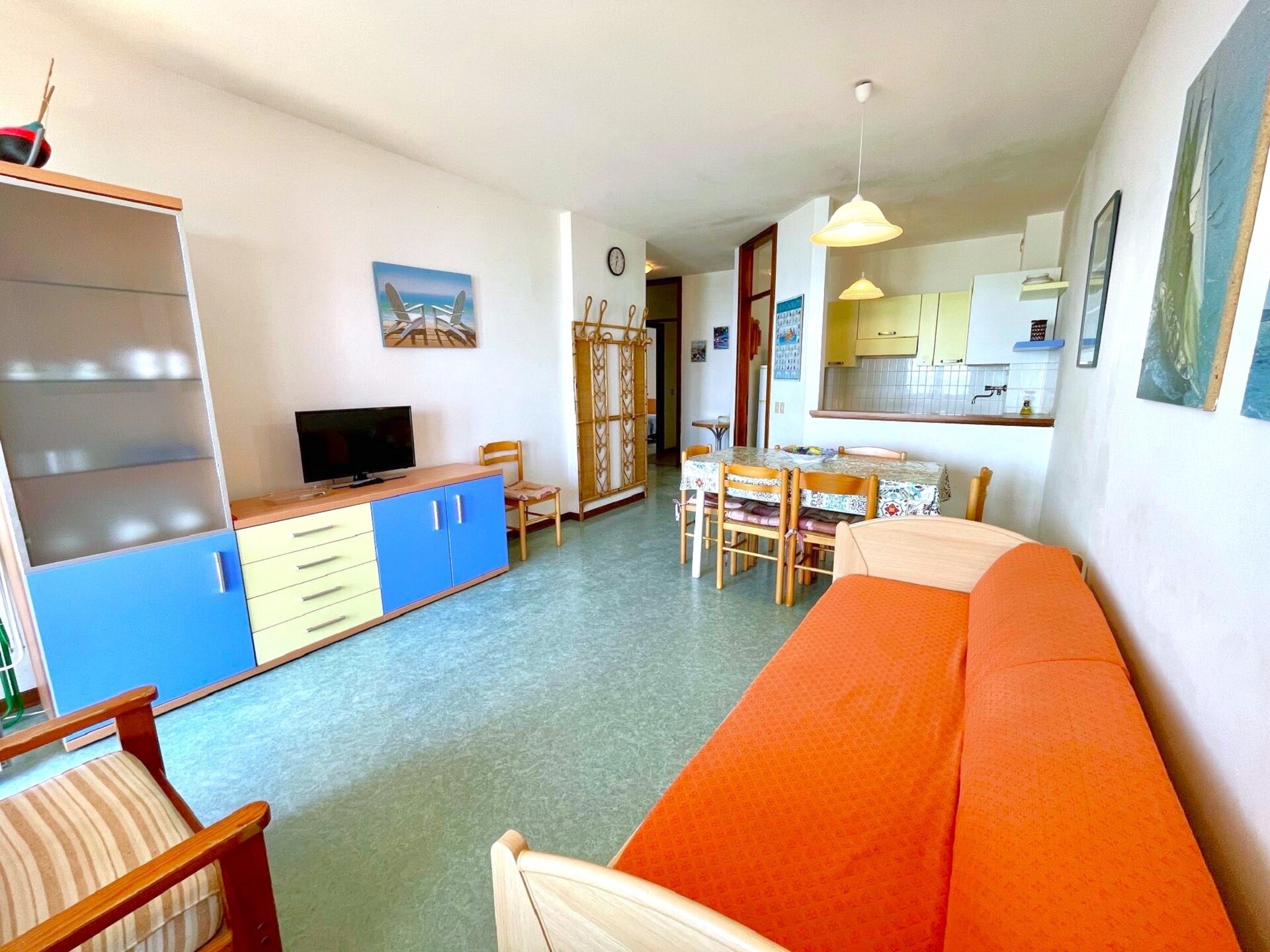 Appartement Miramare 6/17: Zon, zee en strand op 50 meter in Caorle - foto 34