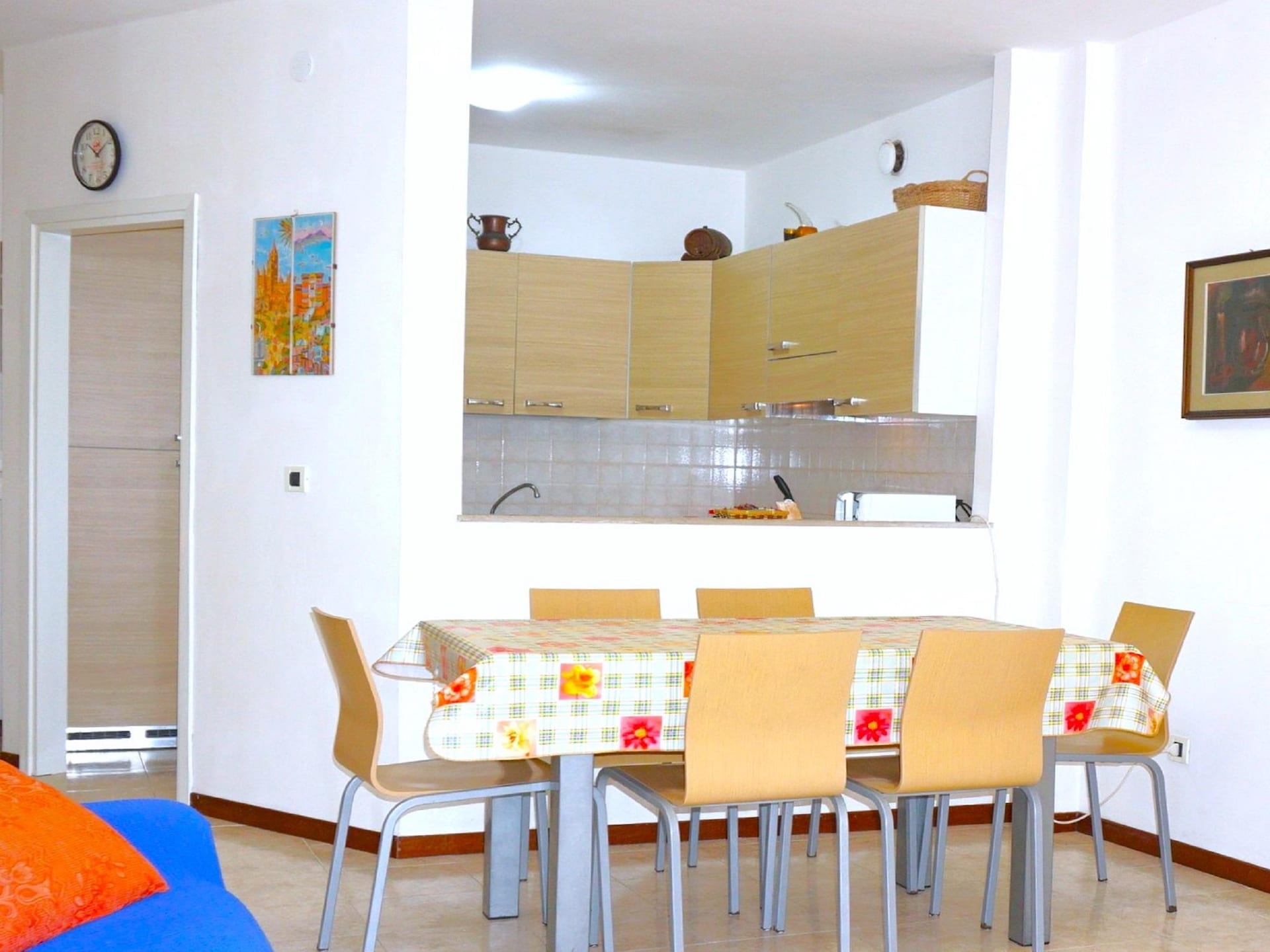 Licht appartement op 50 meter van zee met gedeelde tuin in Porto Santa Margherita - foto 7