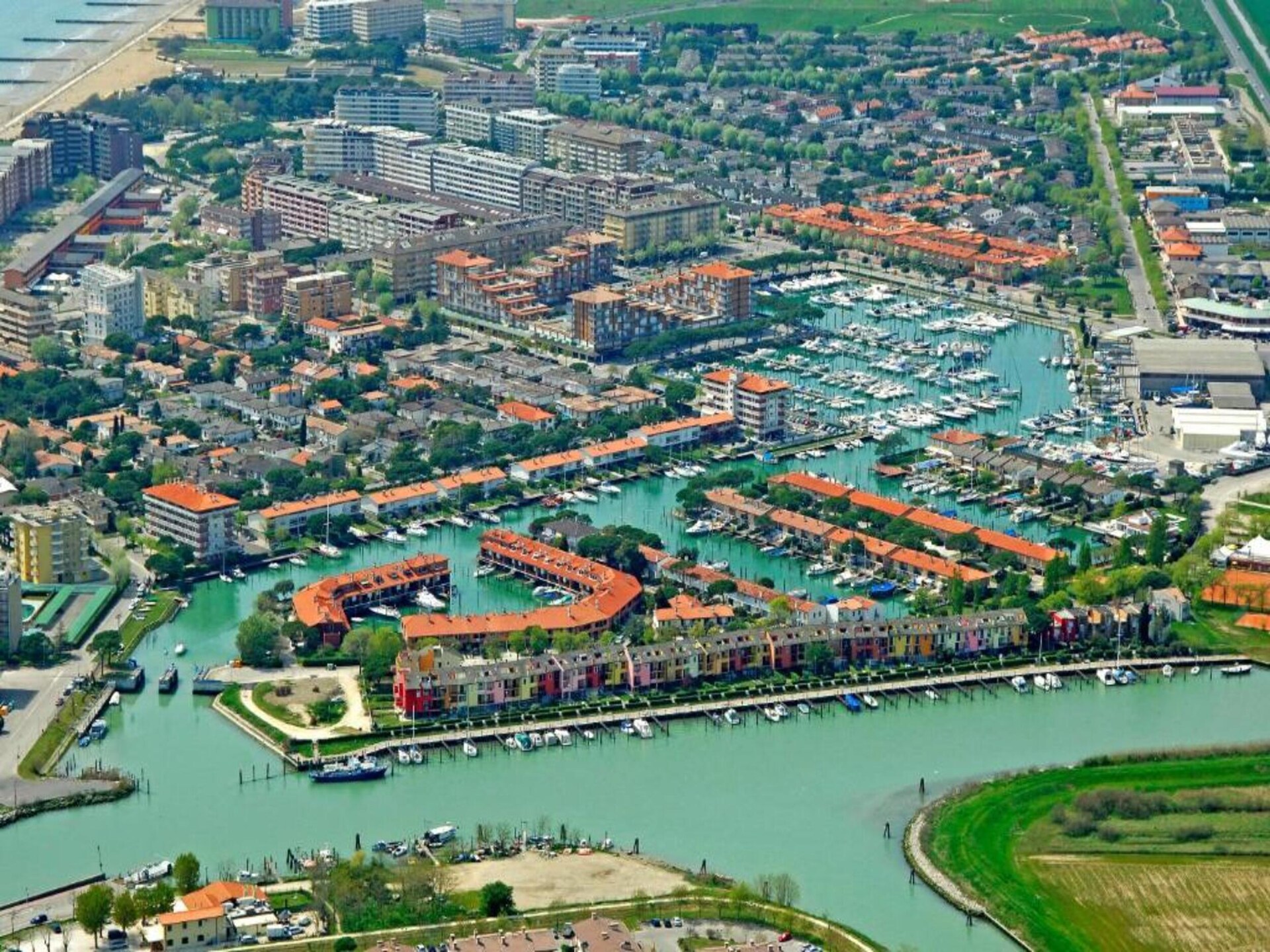 7-persoons appartement aan zee in Porto Santa Margherita, Caorle - foto 28