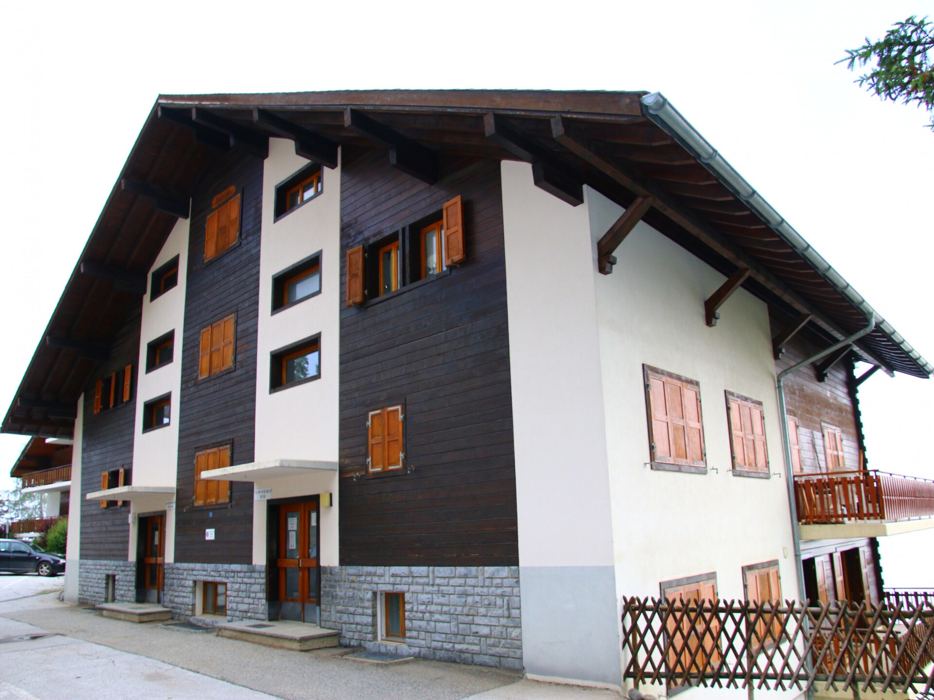 Pleasant studio voor 4 aan de skipiste in Wali, Wallis - foto 1