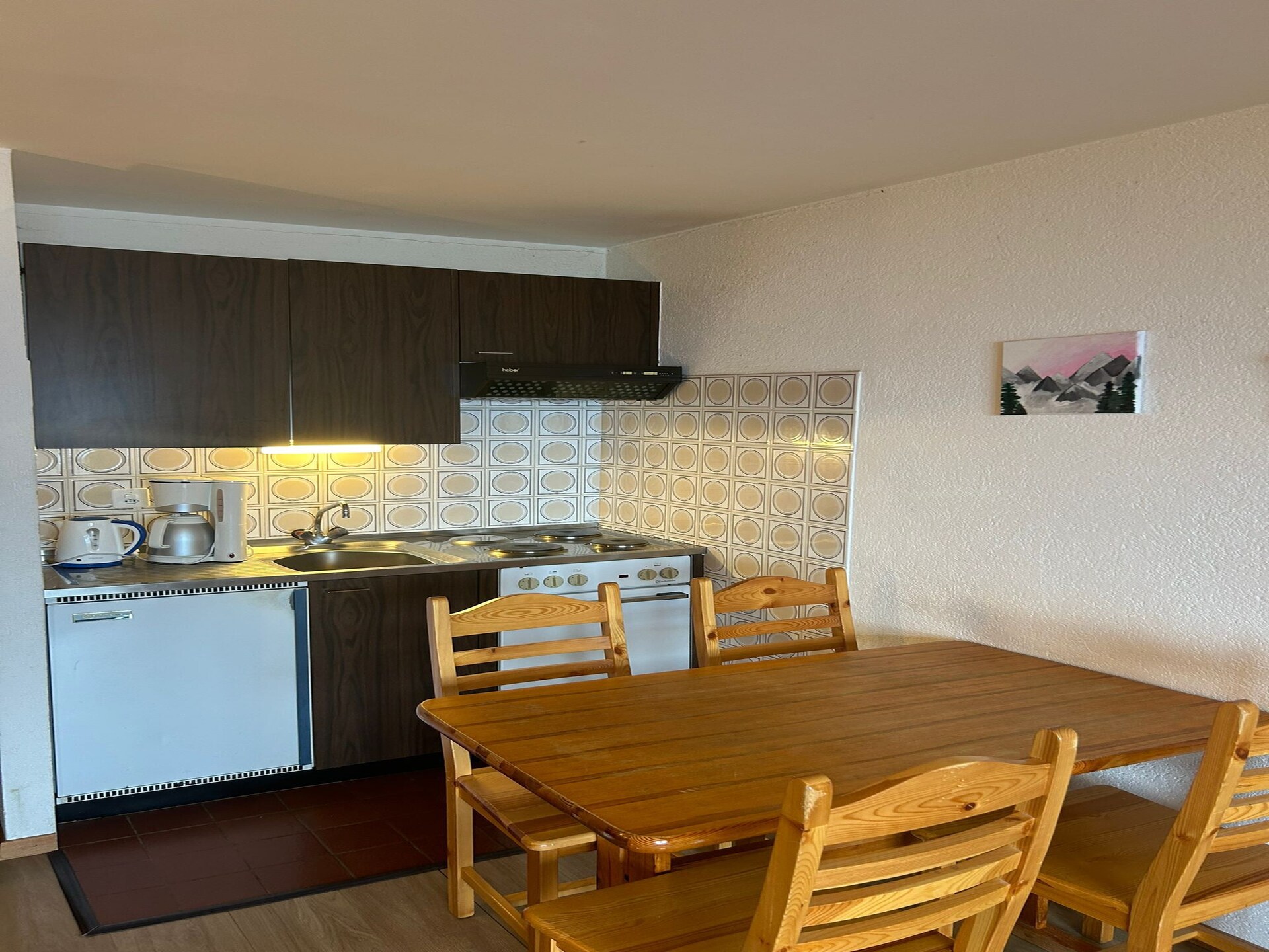 Pleasant studio voor 4 aan de skipiste in Wali, Wallis - foto 11