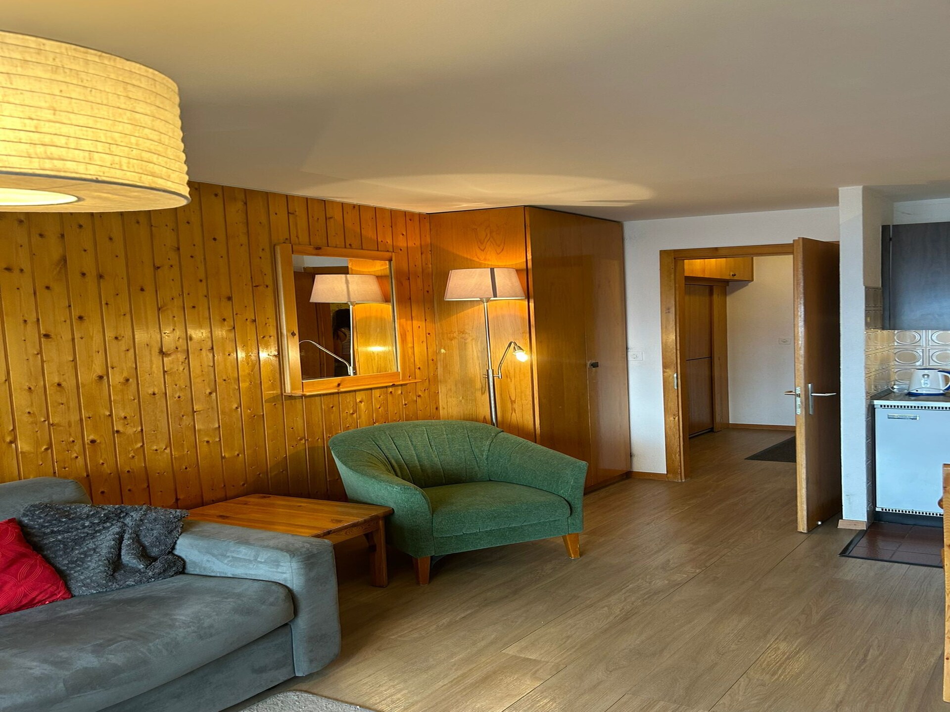 Pleasant studio voor 4 aan de skipiste in Wali, Wallis - foto 5