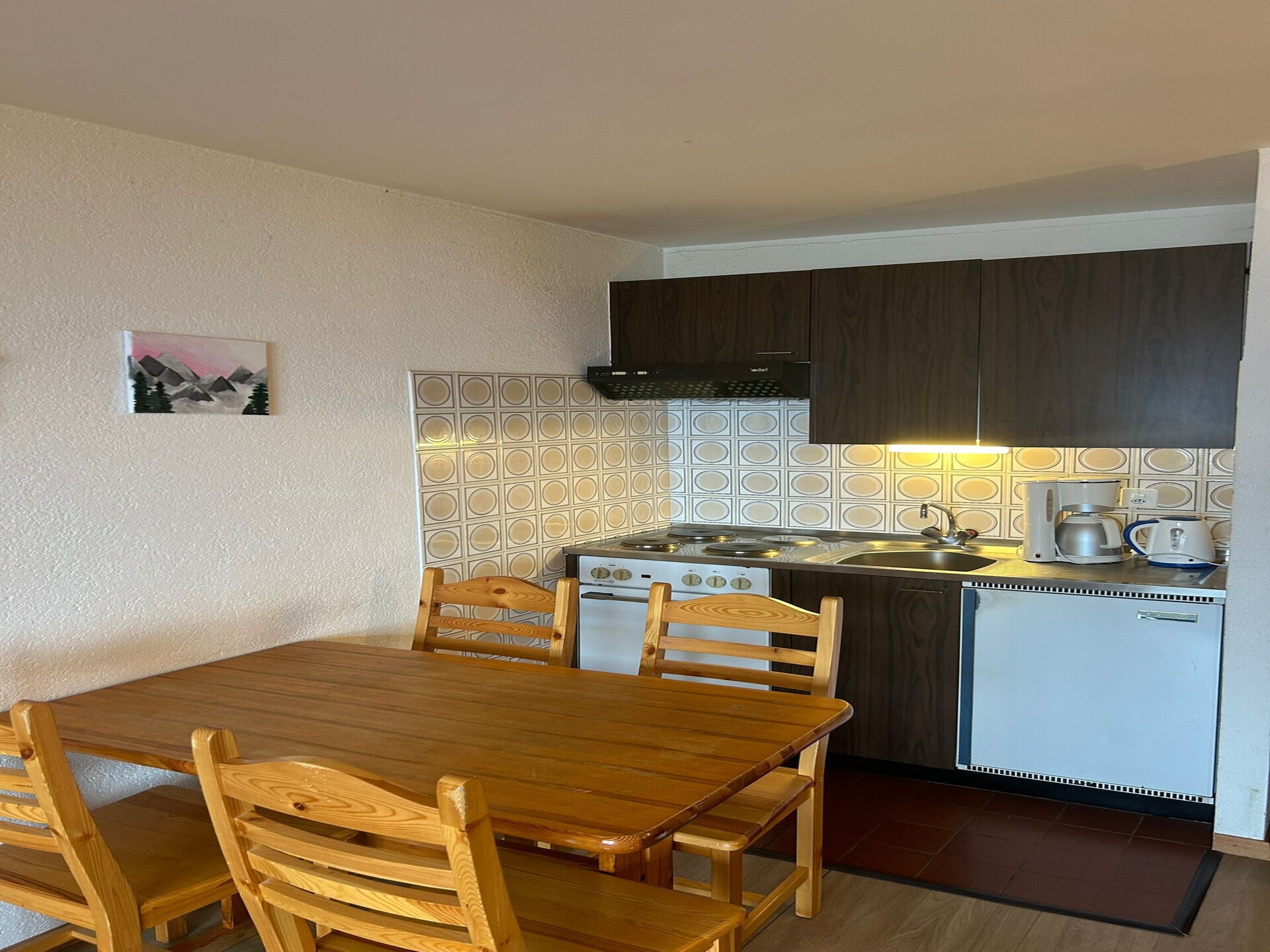 Pleasant studio voor 4 aan de skipiste in Wali, Wallis - foto 12