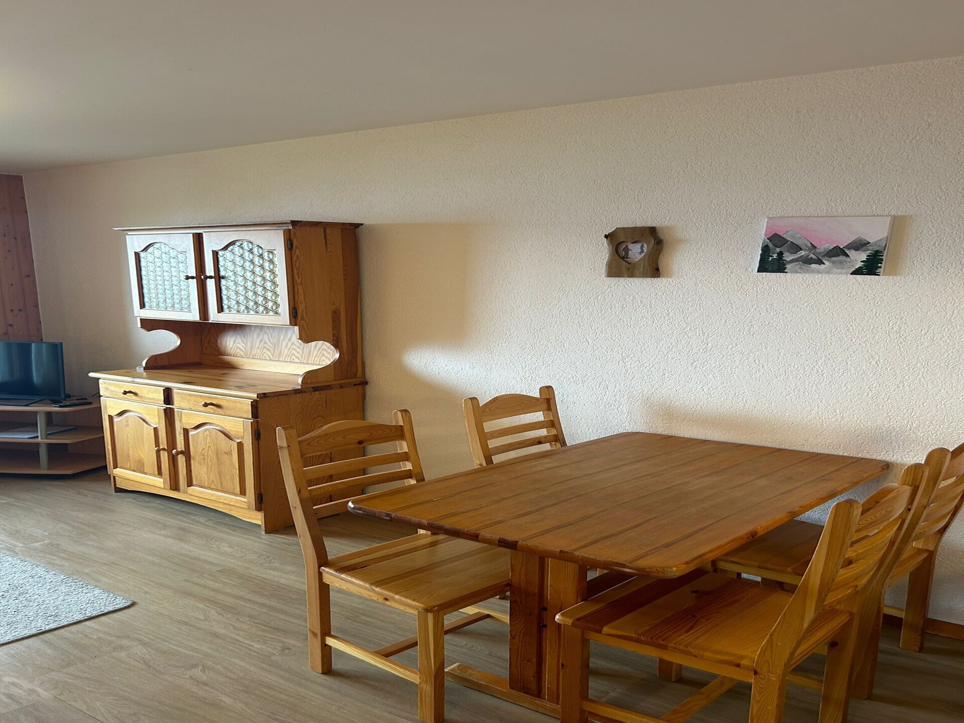 Pleasant studio voor 4 aan de skipiste in Wali, Wallis - foto 10