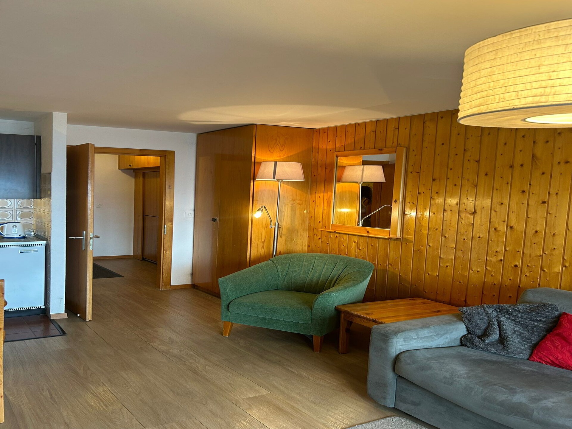 Pleasant studio voor 4 aan de skipiste in Wali, Wallis - foto 8