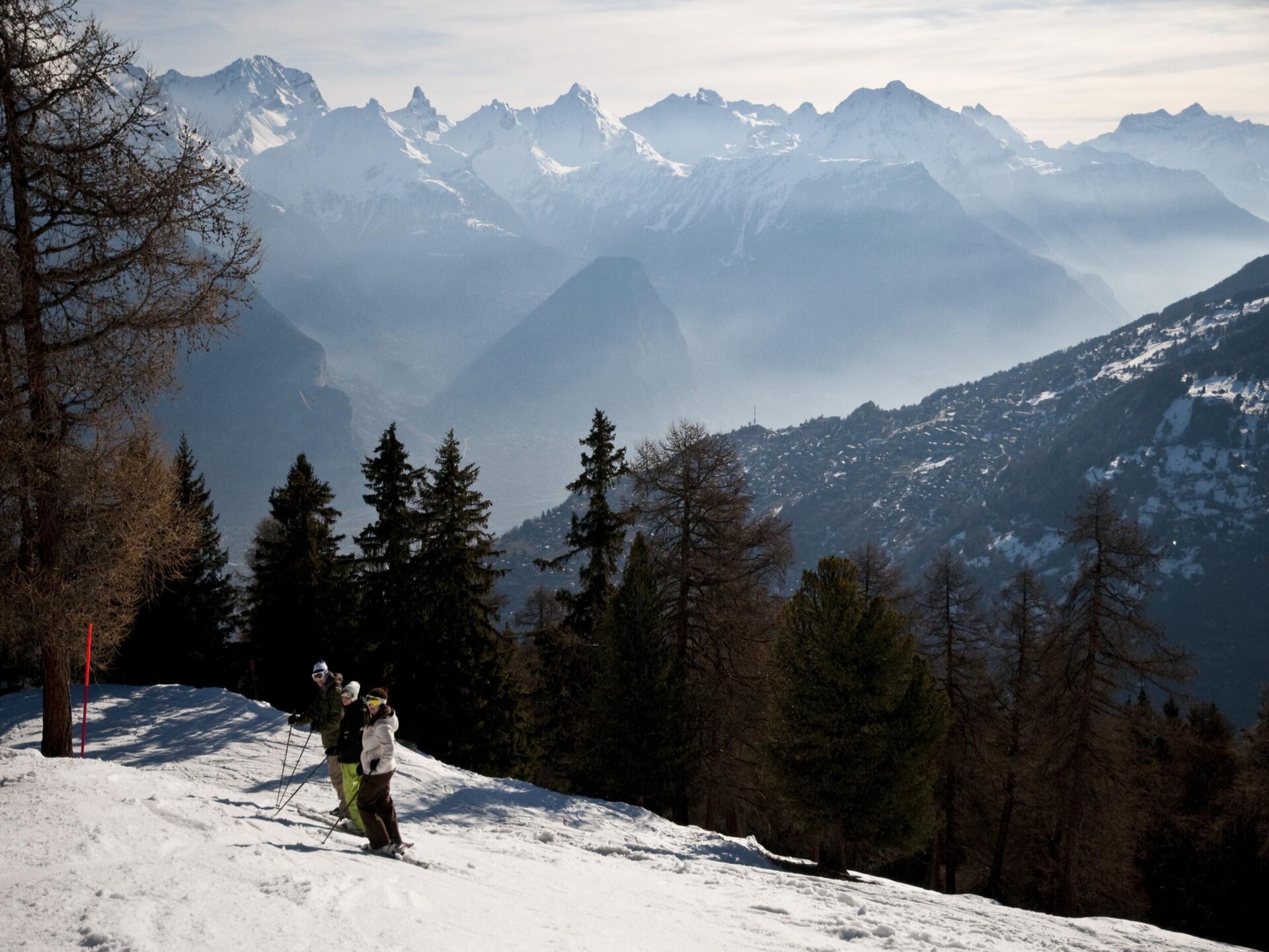 Pleasant studio voor 4 aan de skipiste in Wali, Wallis - foto 19