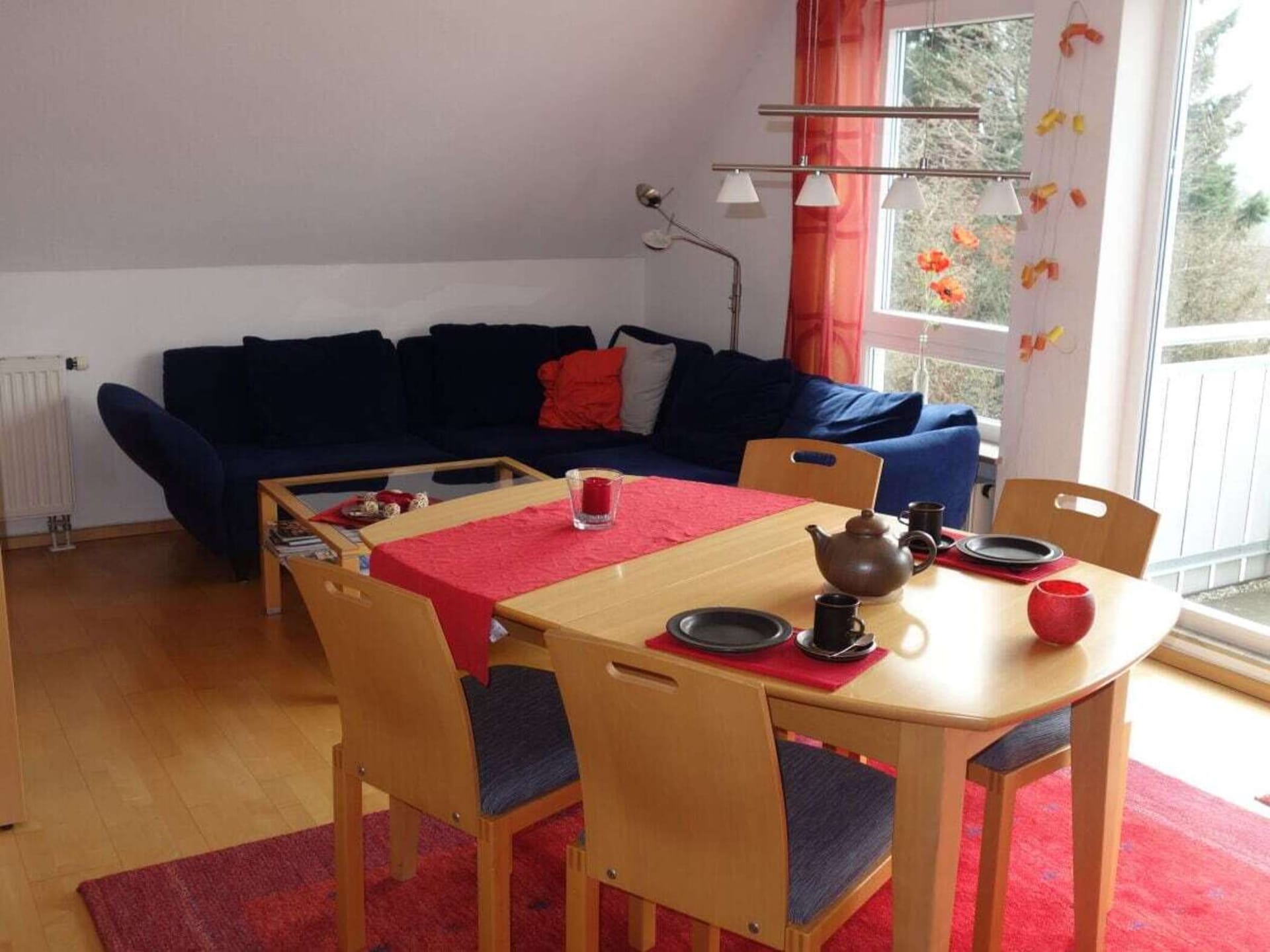 Ruim vakantiehuis voor 5 nabij het centrum van Kressbronn am Bodensee - foto 3