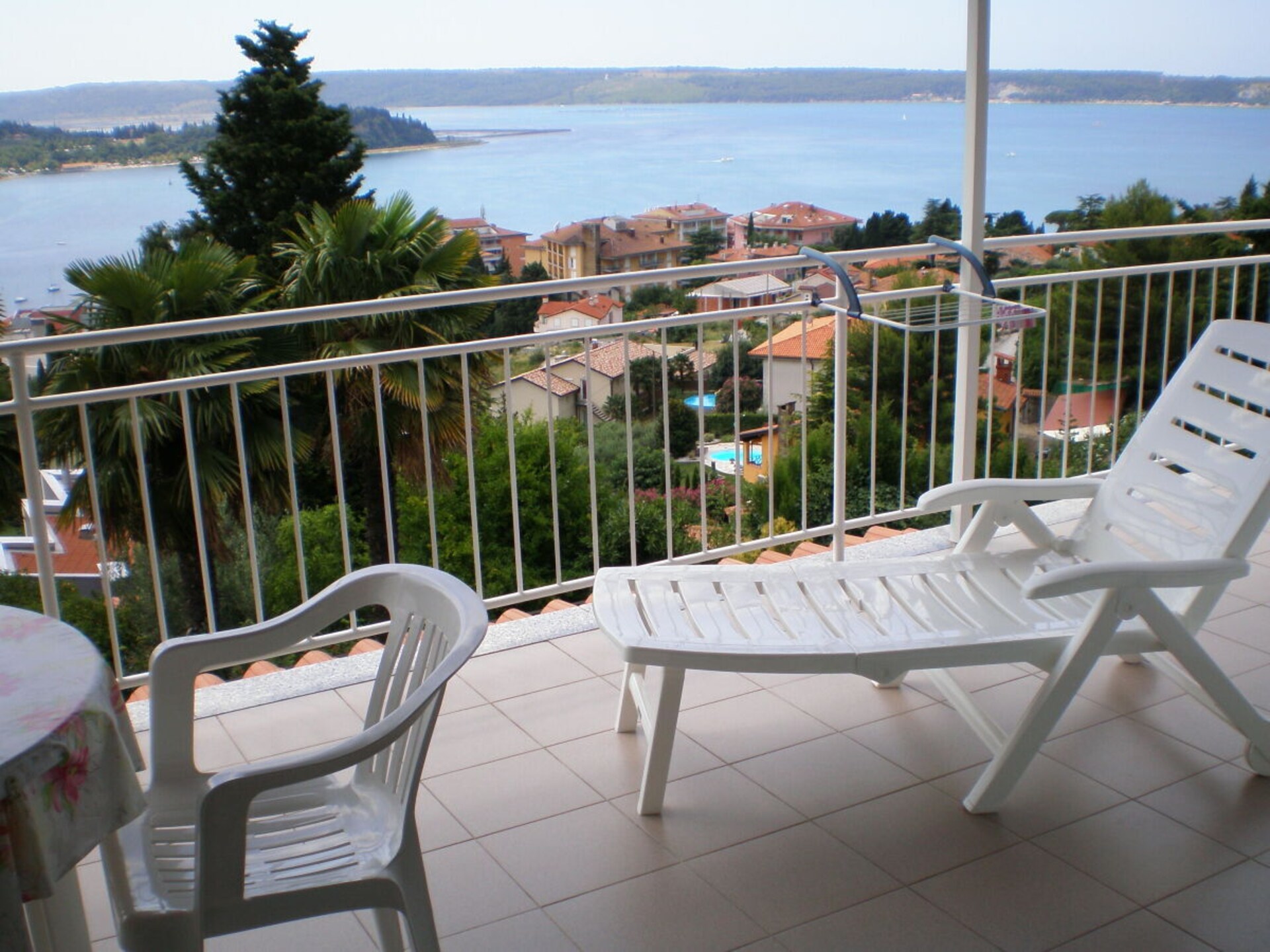 Knus appartement met panoramisch uitzicht in Portorož, vlakbij het centrum - foto 1