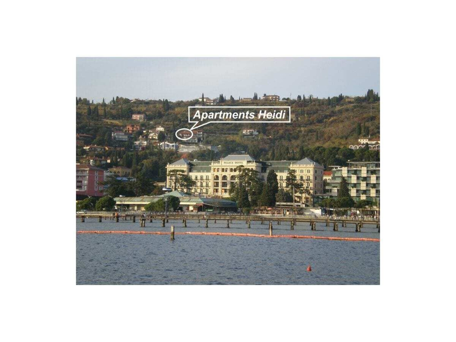 Knus appartement met panoramisch uitzicht in Portorož, vlakbij het centrum - foto 10