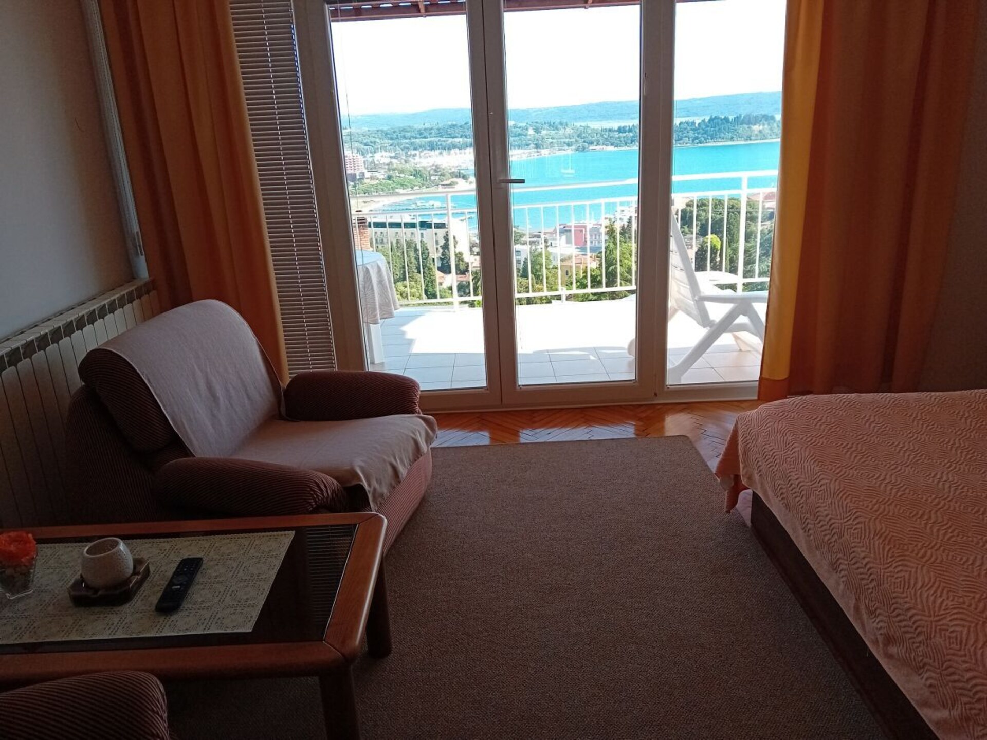Knus appartement met panoramisch uitzicht in Portorož, vlakbij het centrum - foto 14
