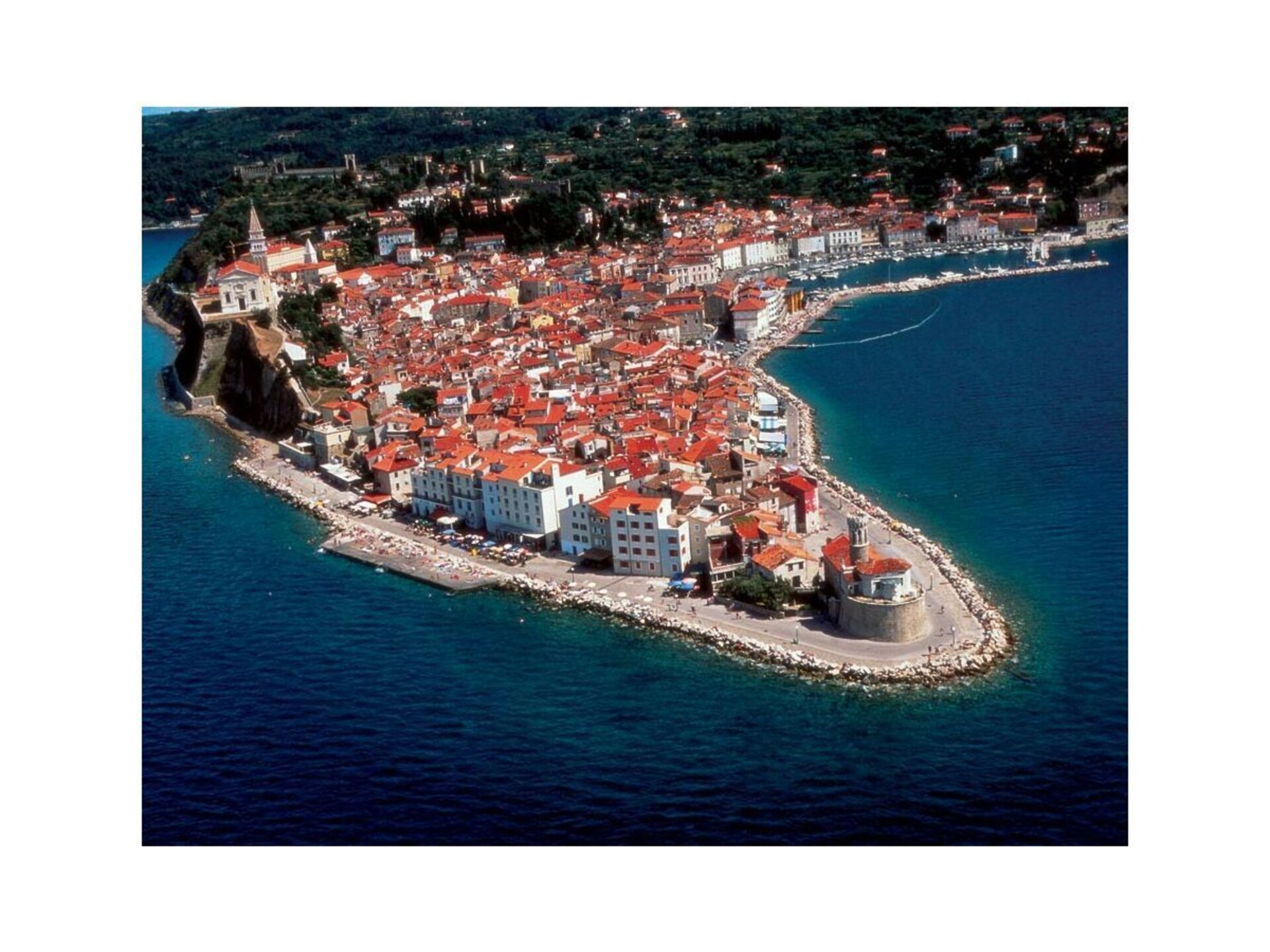 Knus appartement met panoramisch uitzicht in Portorož, vlakbij het centrum - foto 25