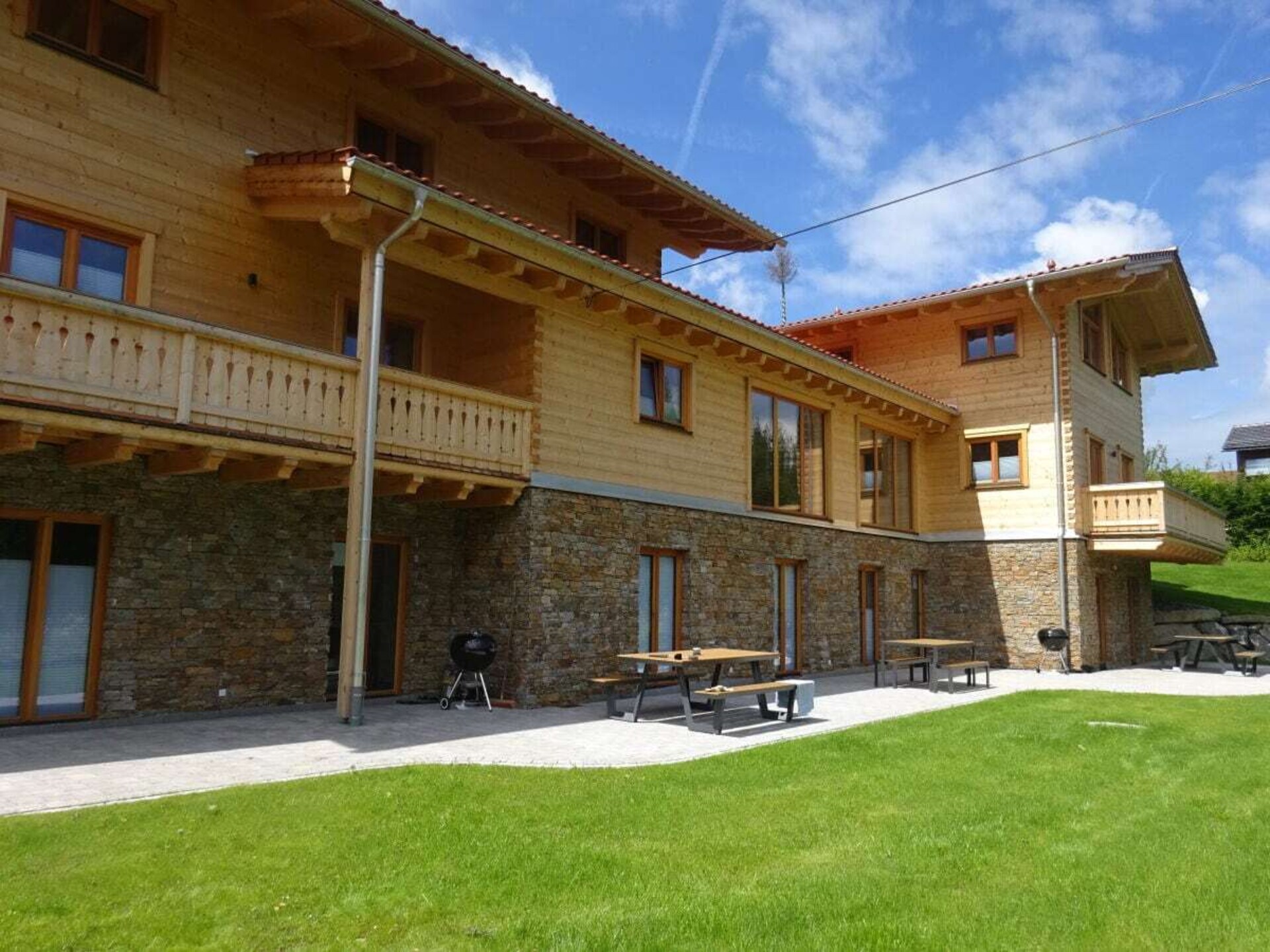 Chalet voor 12 personen op 400m van de skilift in Jungholz, Tirol - foto 4