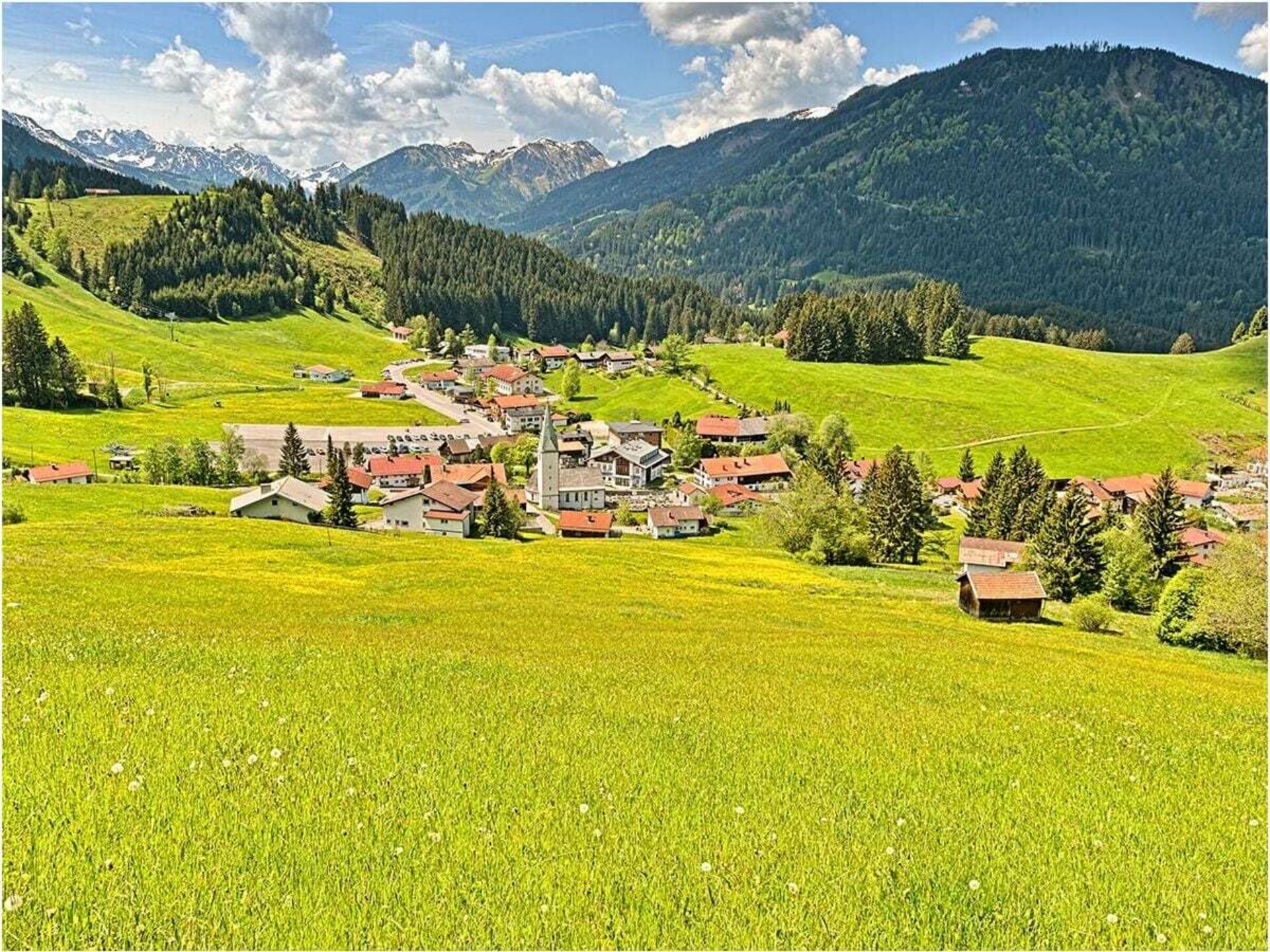 Chalet voor 12 personen op 400m van de skilift in Jungholz, Tirol - foto 19