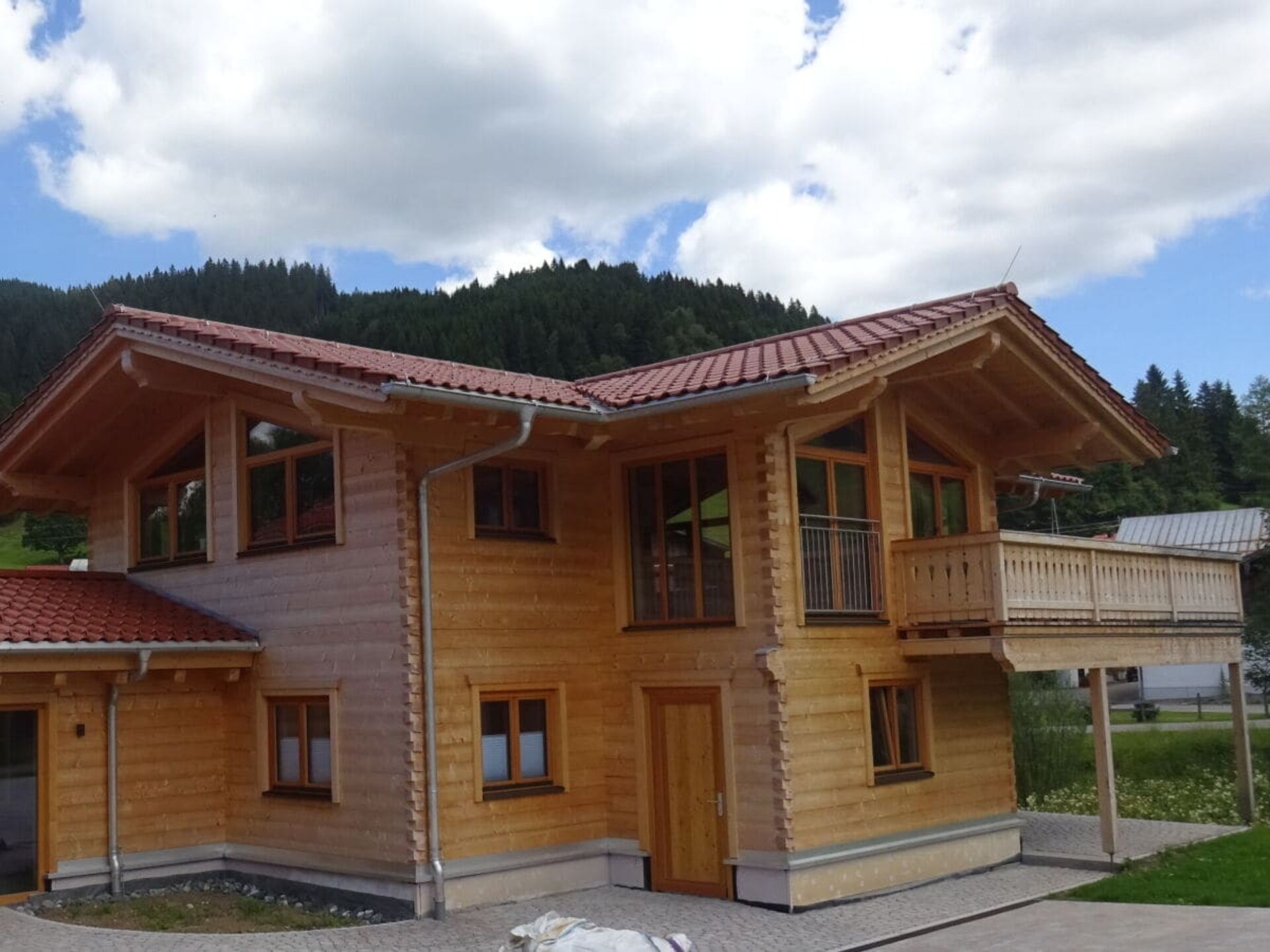 Luxe chalet in Jungholz voor 12 personen, 400m van de skilift - foto 1