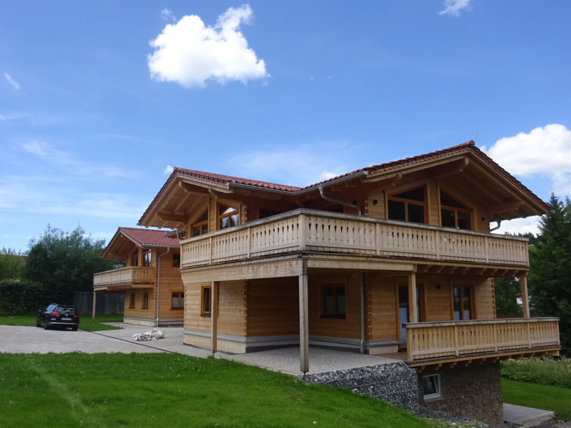 Luxe chalet in Jungholz voor 12 personen, 400m van de skilift - foto 3