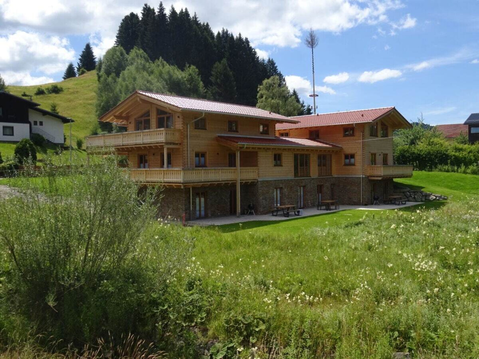 Luxe chalet in Jungholz voor 12 personen, 400m van de skilift - foto 4