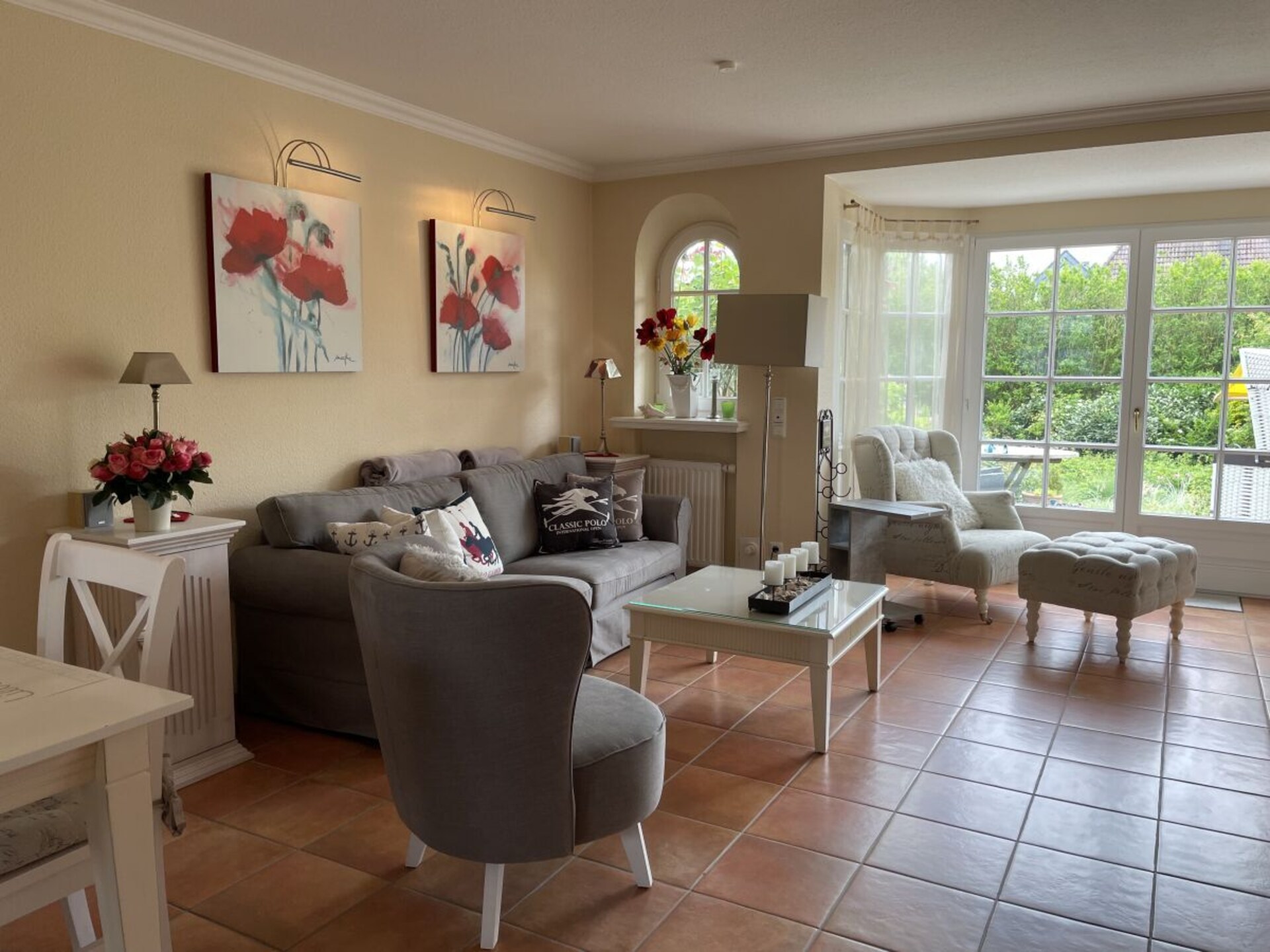 Licht appartement op zuiden met strandstoel in Wenningstedt - foto 6
